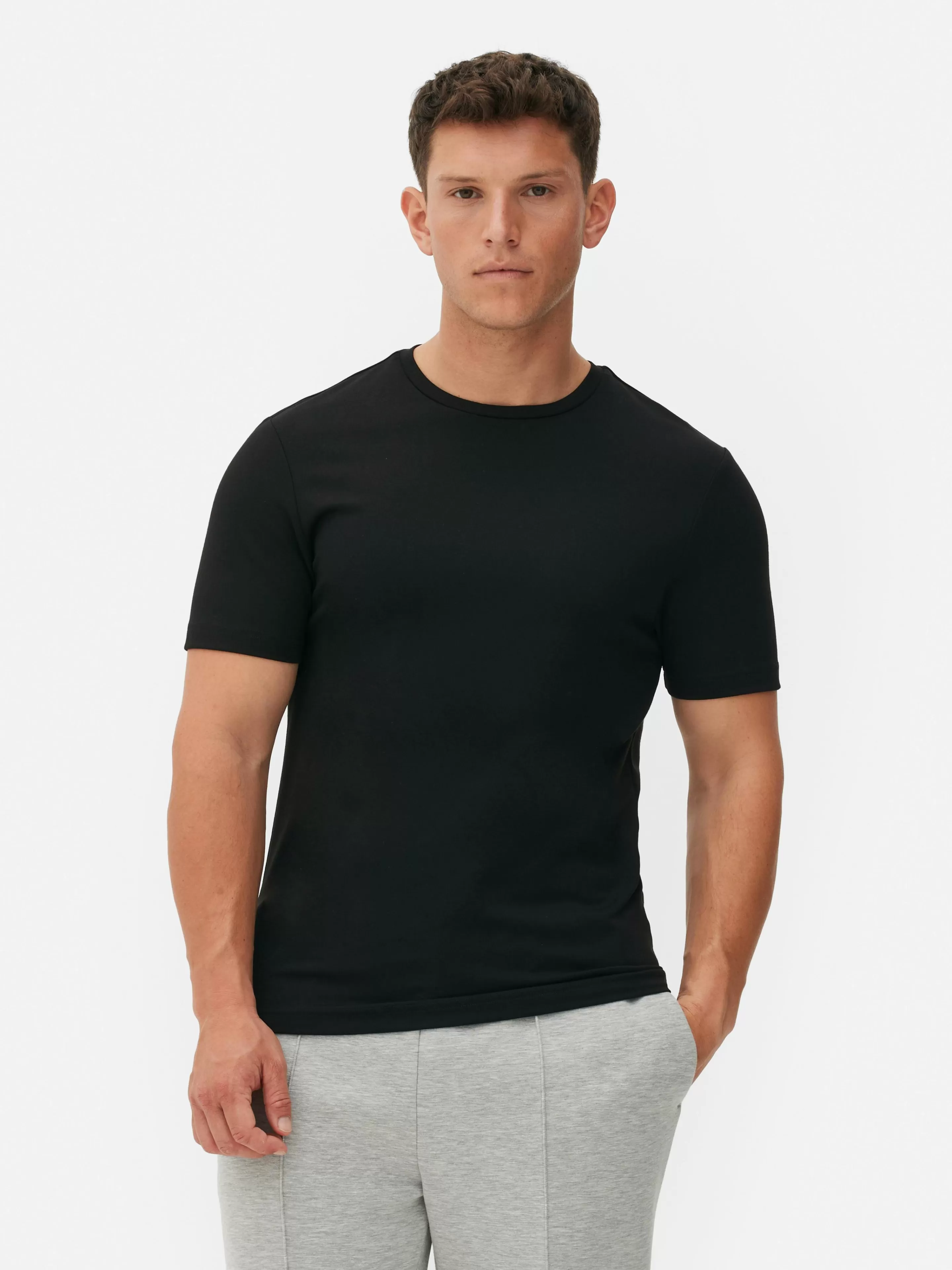 T-shirt à Col Ras-du-cou Kem-Primark Cheap
