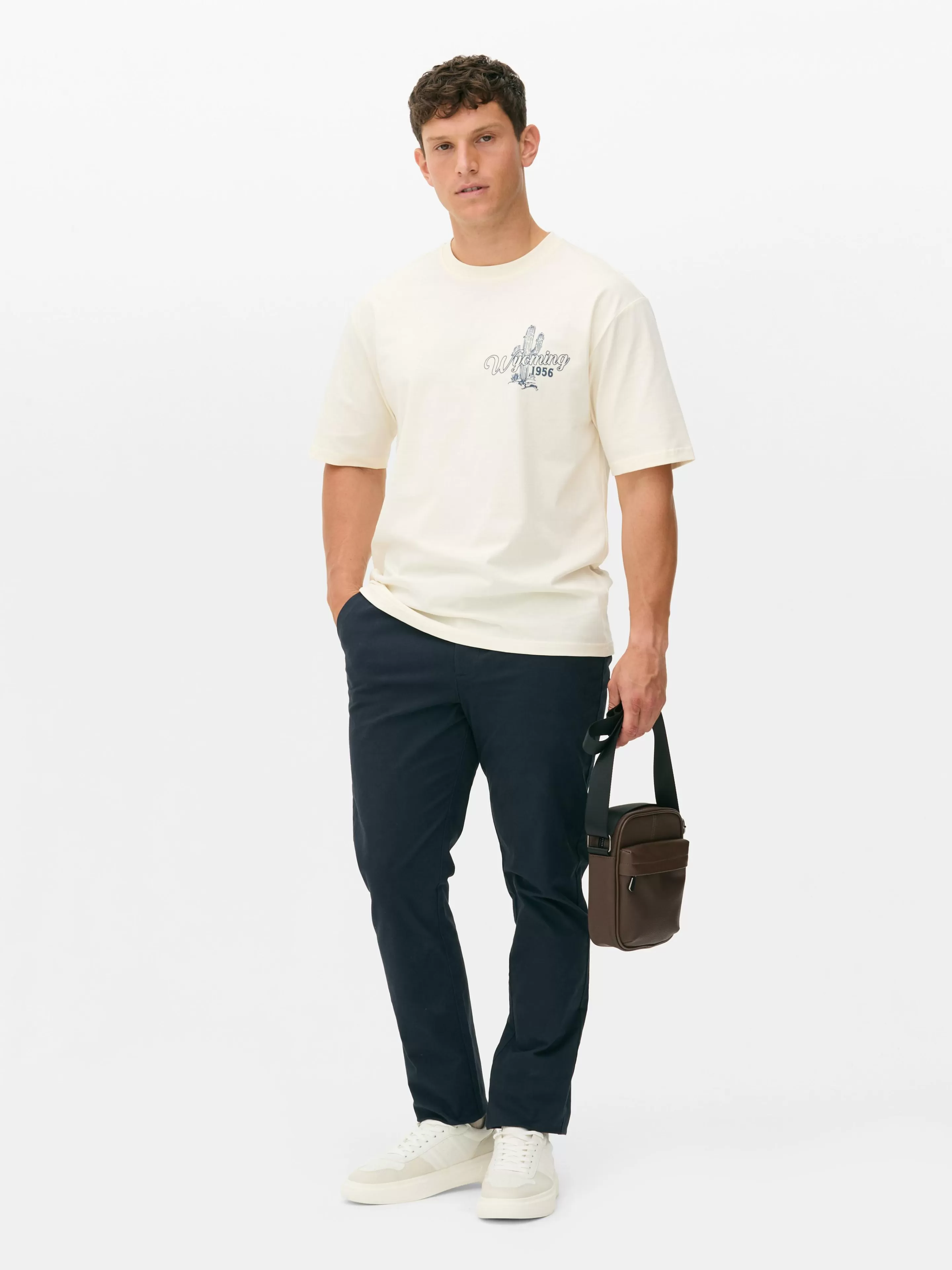T-shirt à Imprimé Rodéo-Primark Discount