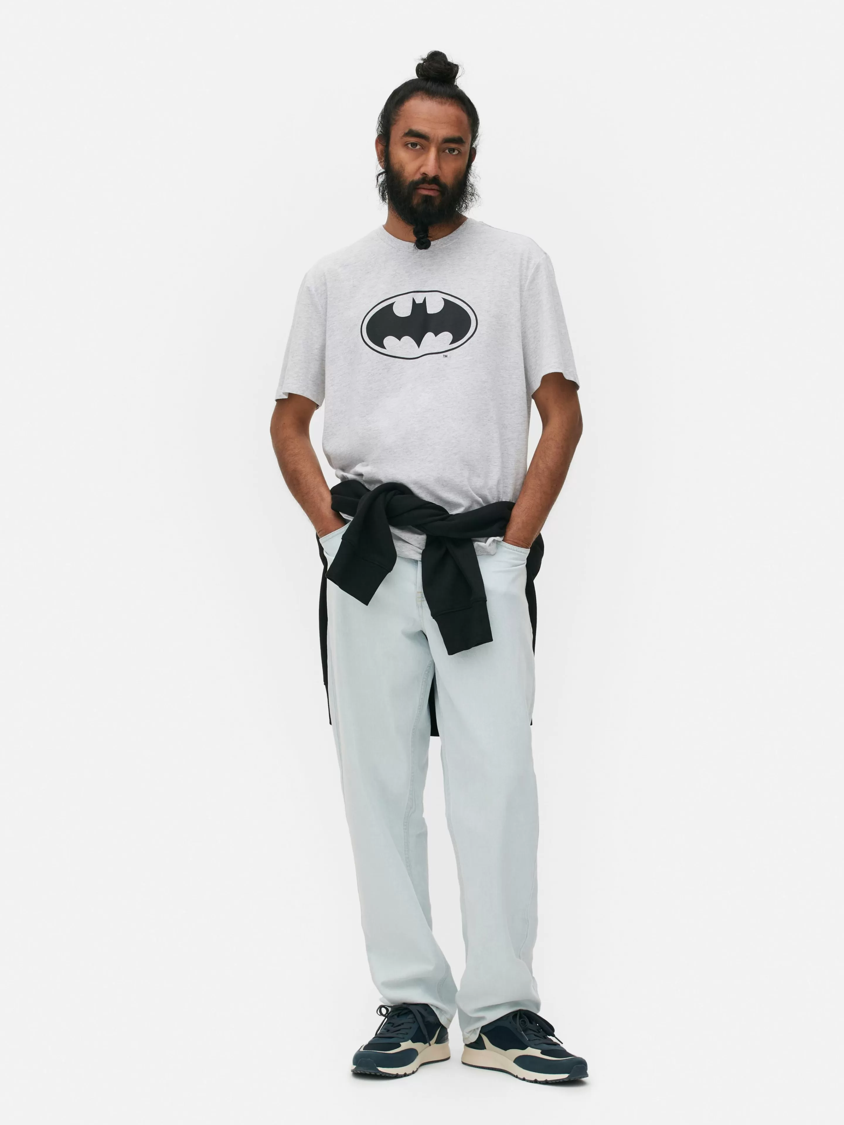 T-shirt à Logo Batman-Primark Fashion