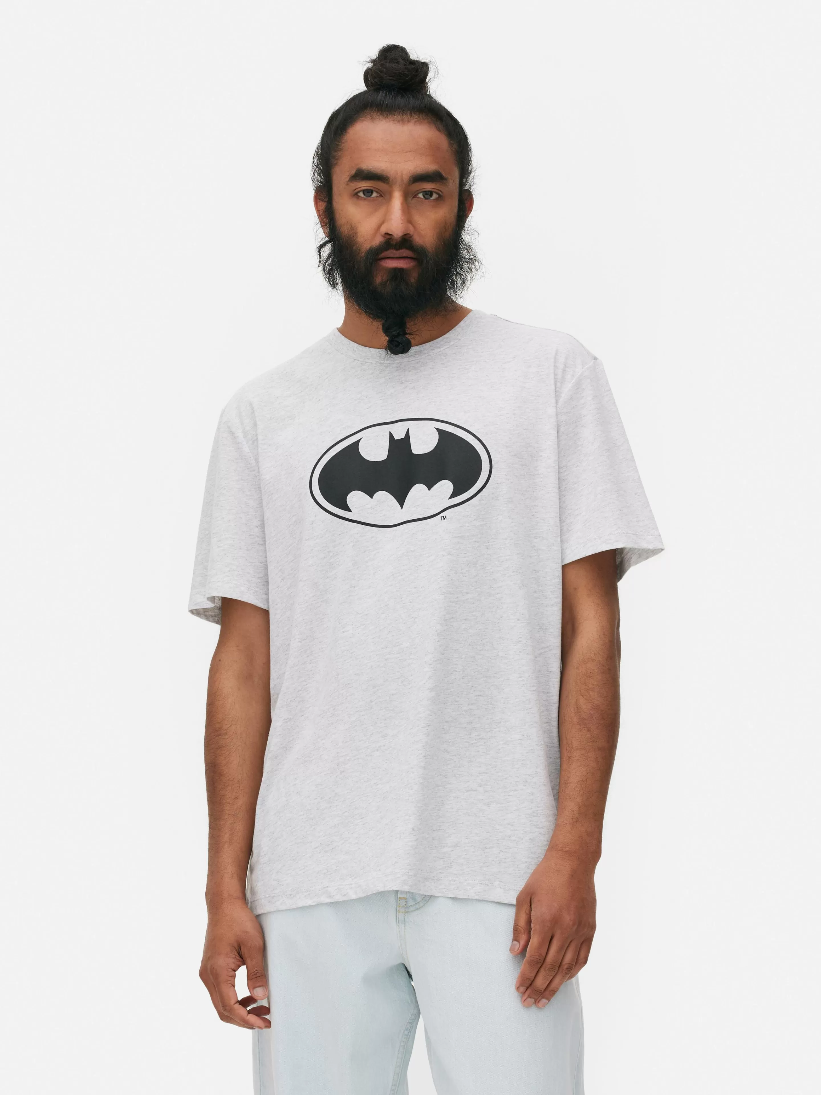 T-shirt à Logo Batman-Primark Fashion