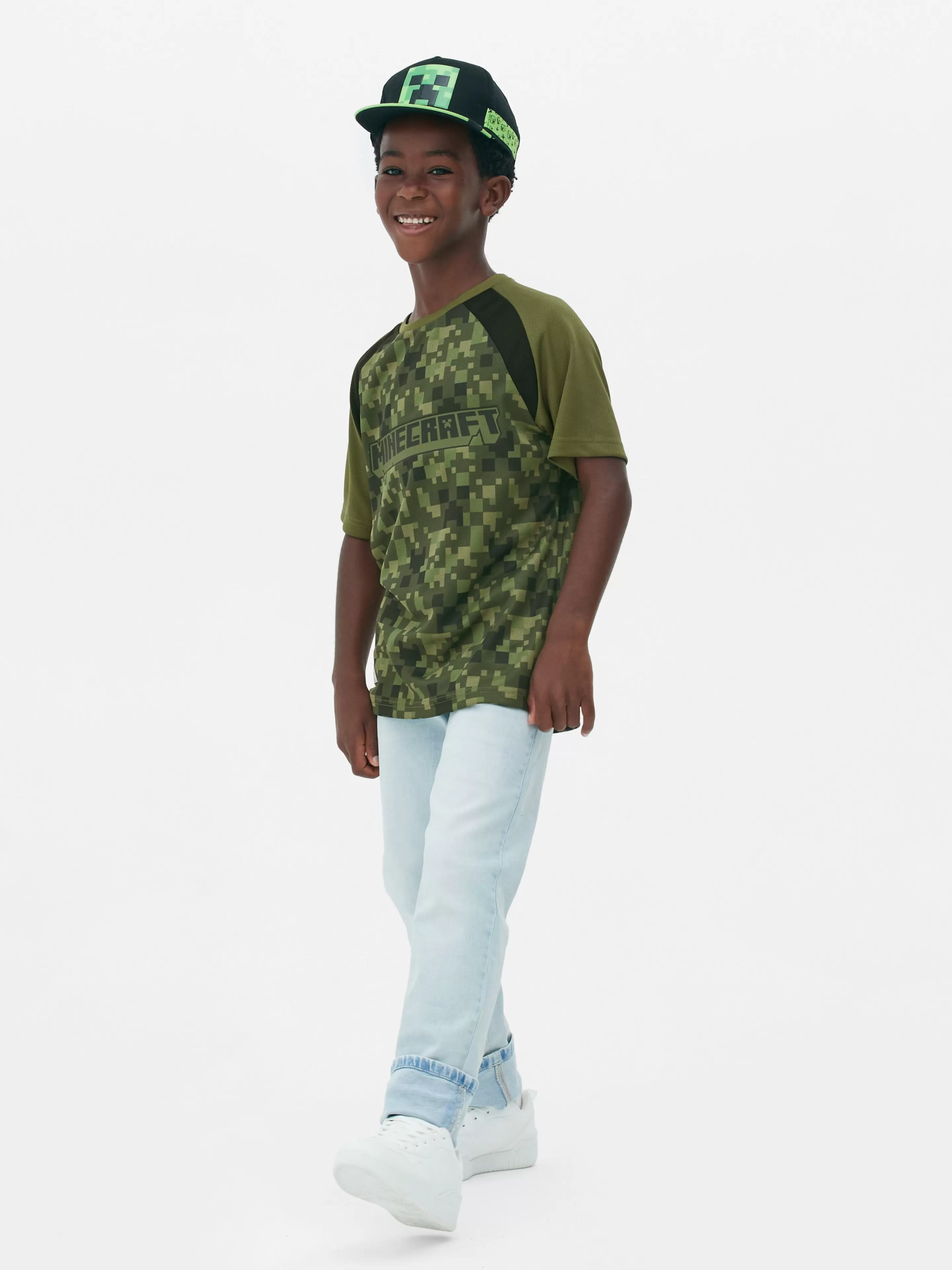T-shirt à Logo Minecraft Pixel-Primark Shop