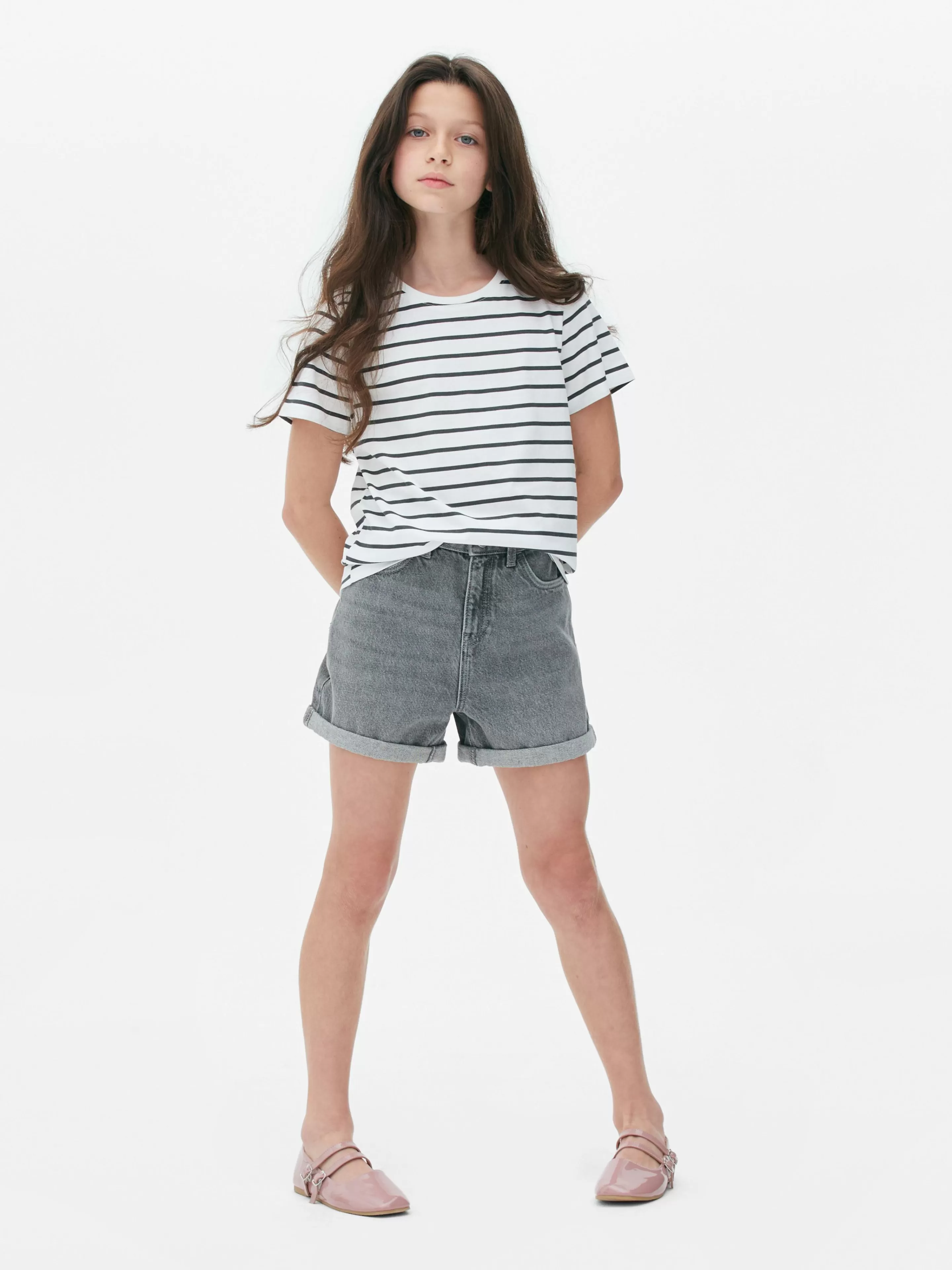 T-shirt à Manches Courtes-Primark Cheap