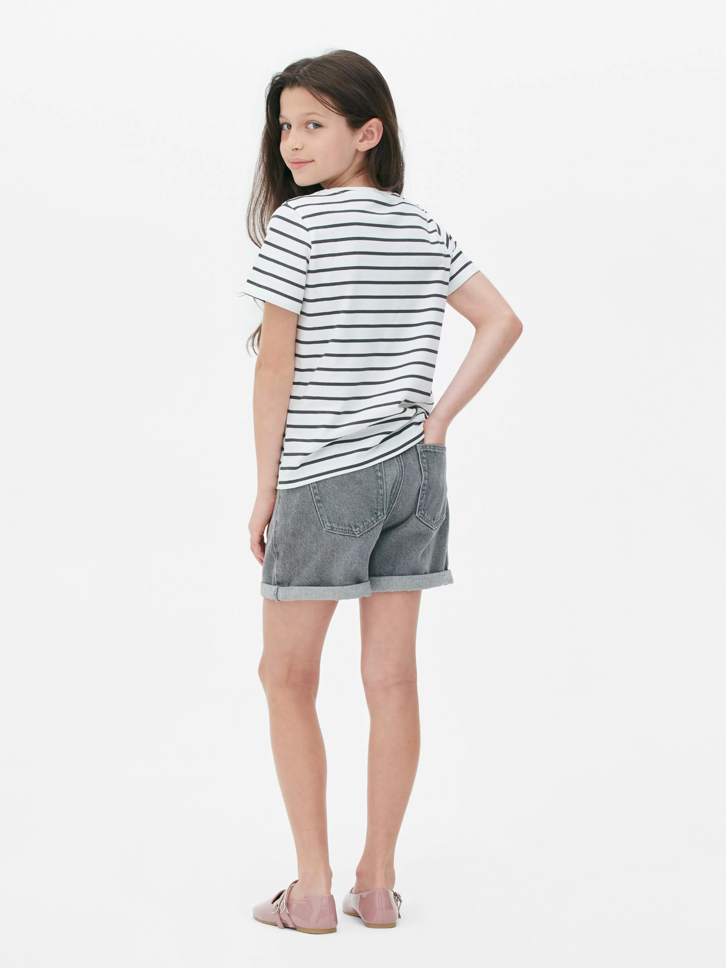 T-shirt à Manches Courtes-Primark Cheap