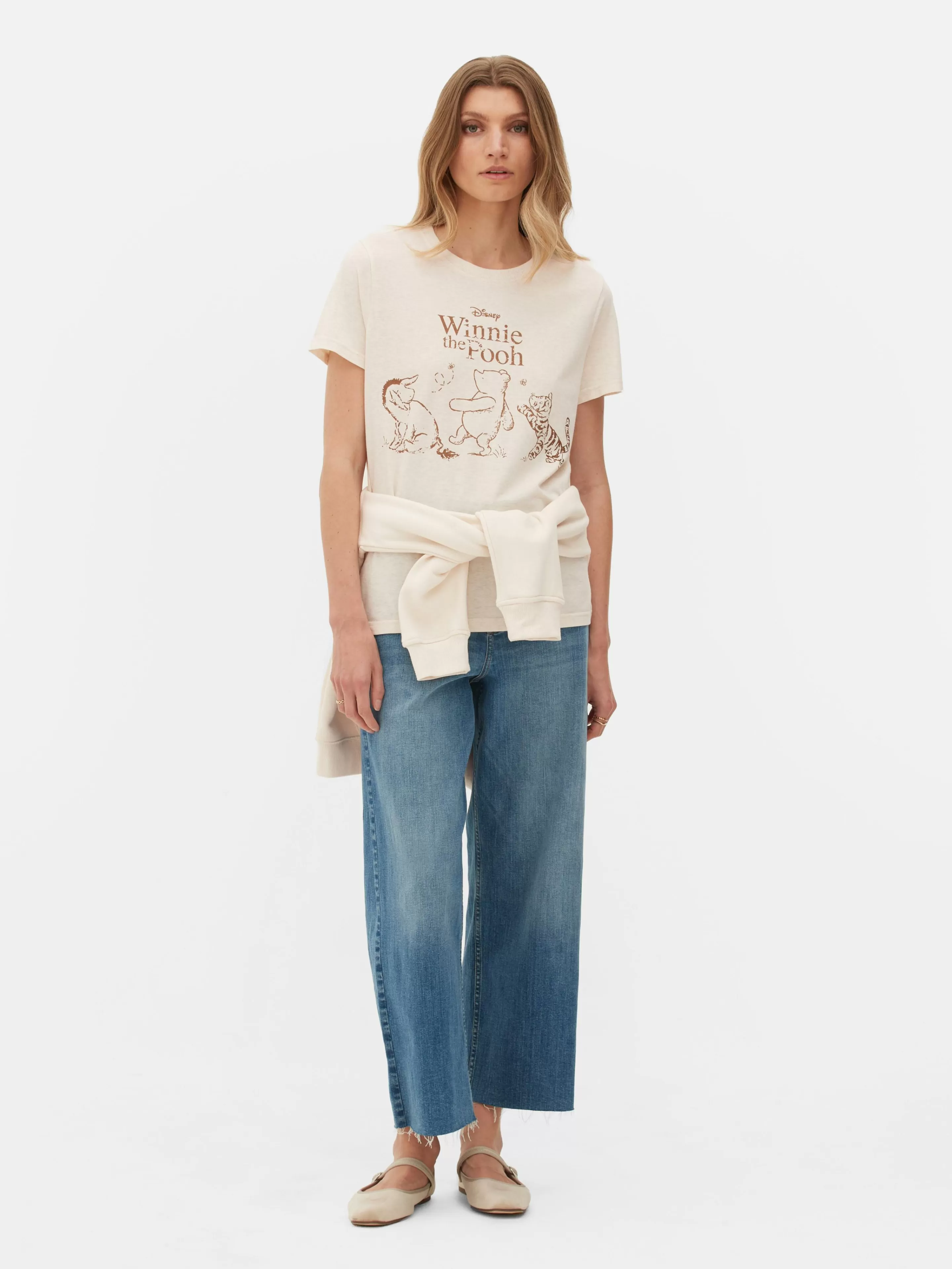 T-shirt à Manches Courtes Disney Winnie L'ourson-Primark Shop
