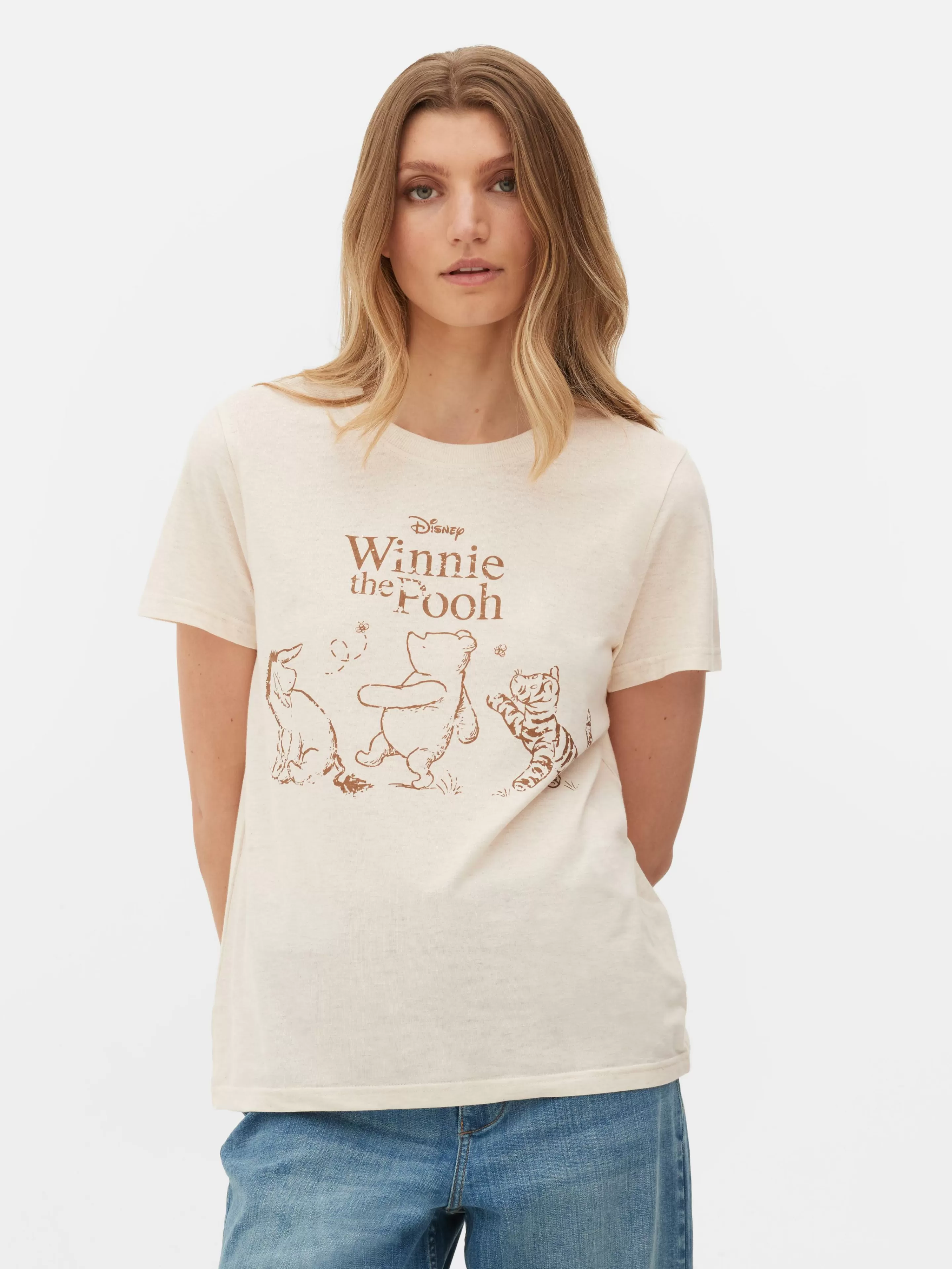 T-shirt à Manches Courtes Disney Winnie L'ourson-Primark Shop