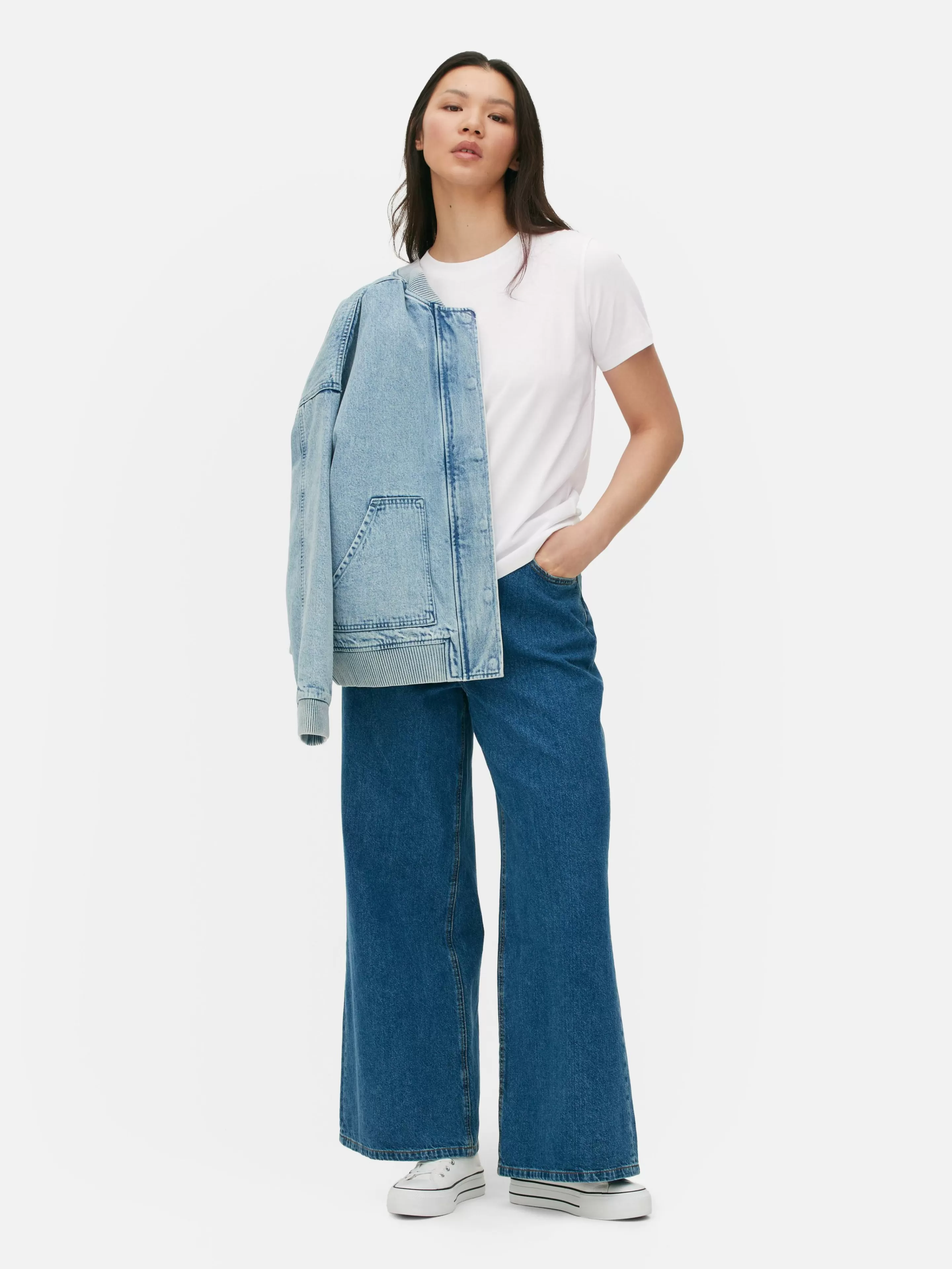 T-shirt à Manches Courtes En Coton-Primark Best