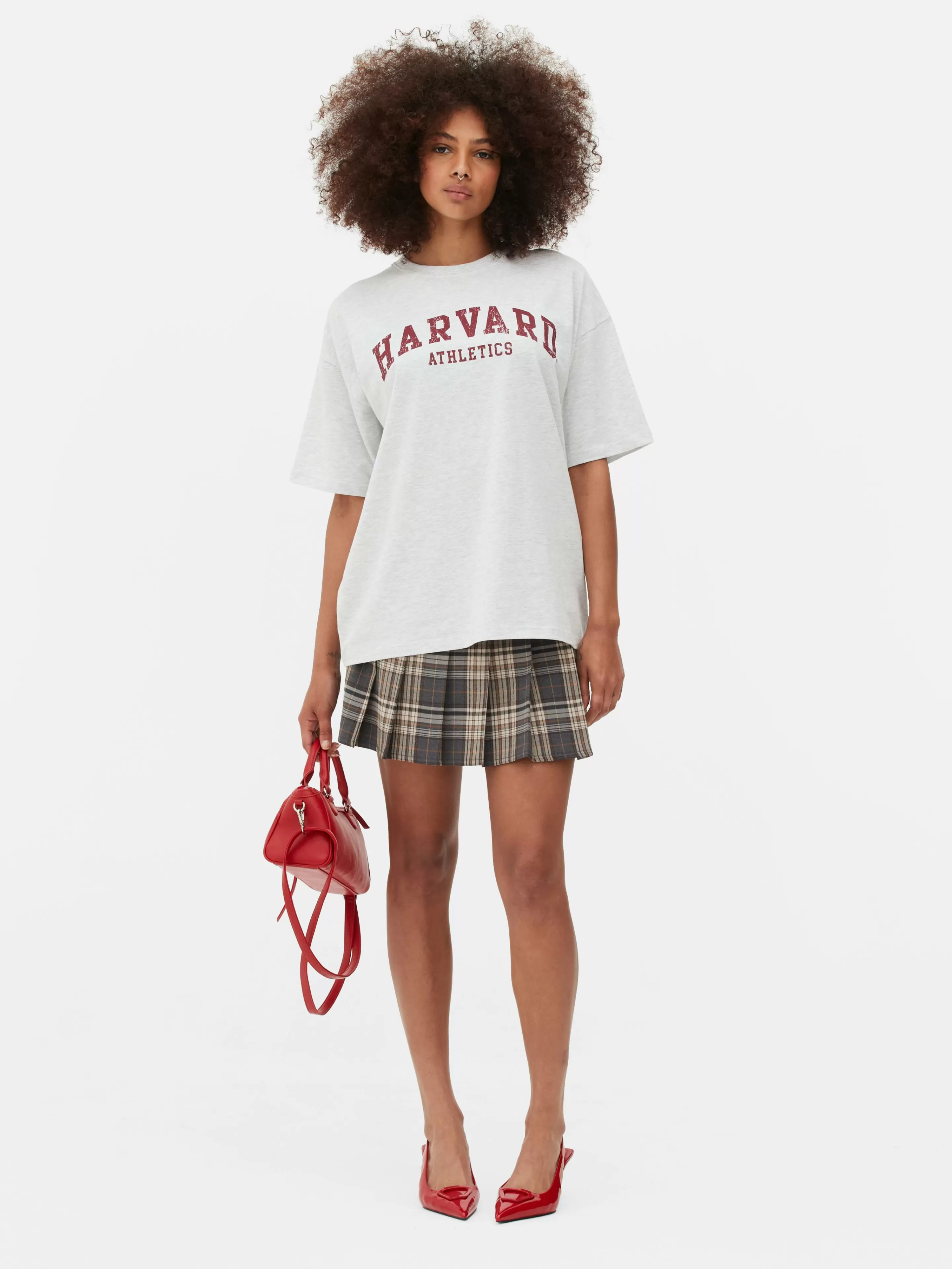 T-shirt à Manches Courtes Harvard-Primark Store