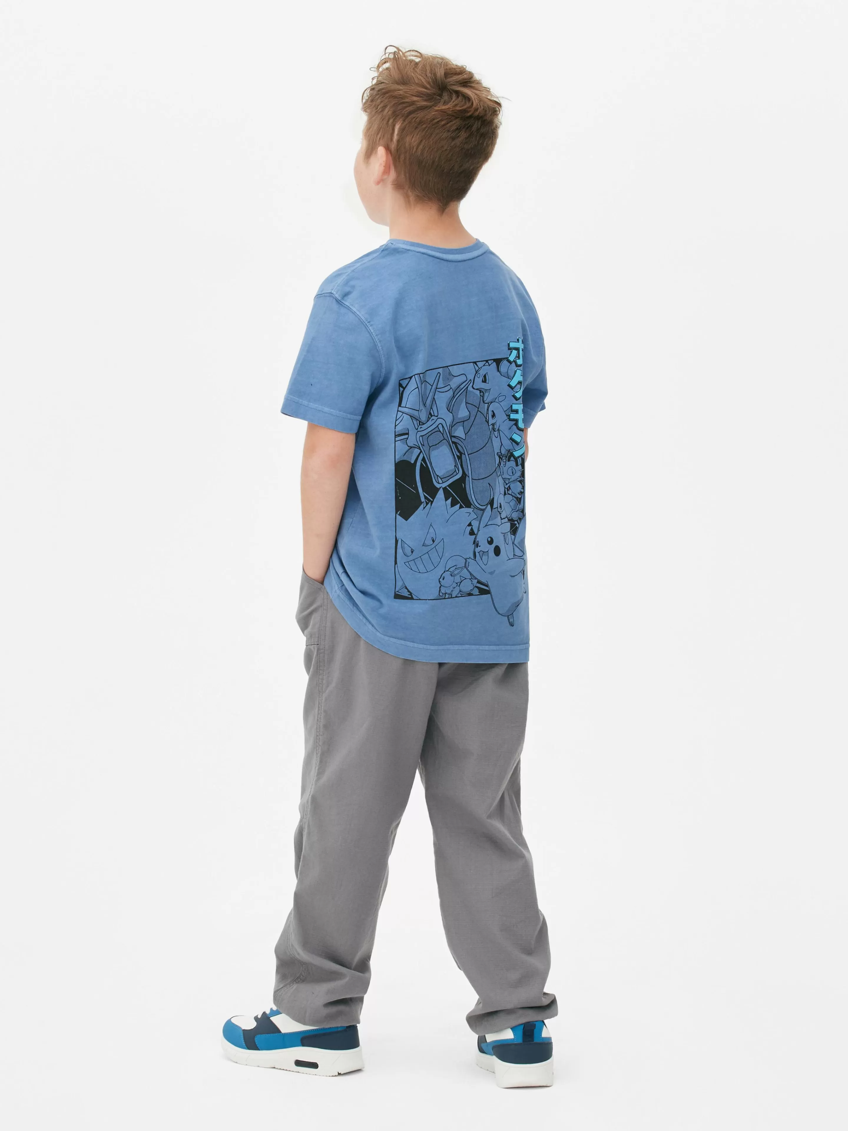 T-shirt à Manches Courtes Pokémon-Primark Discount