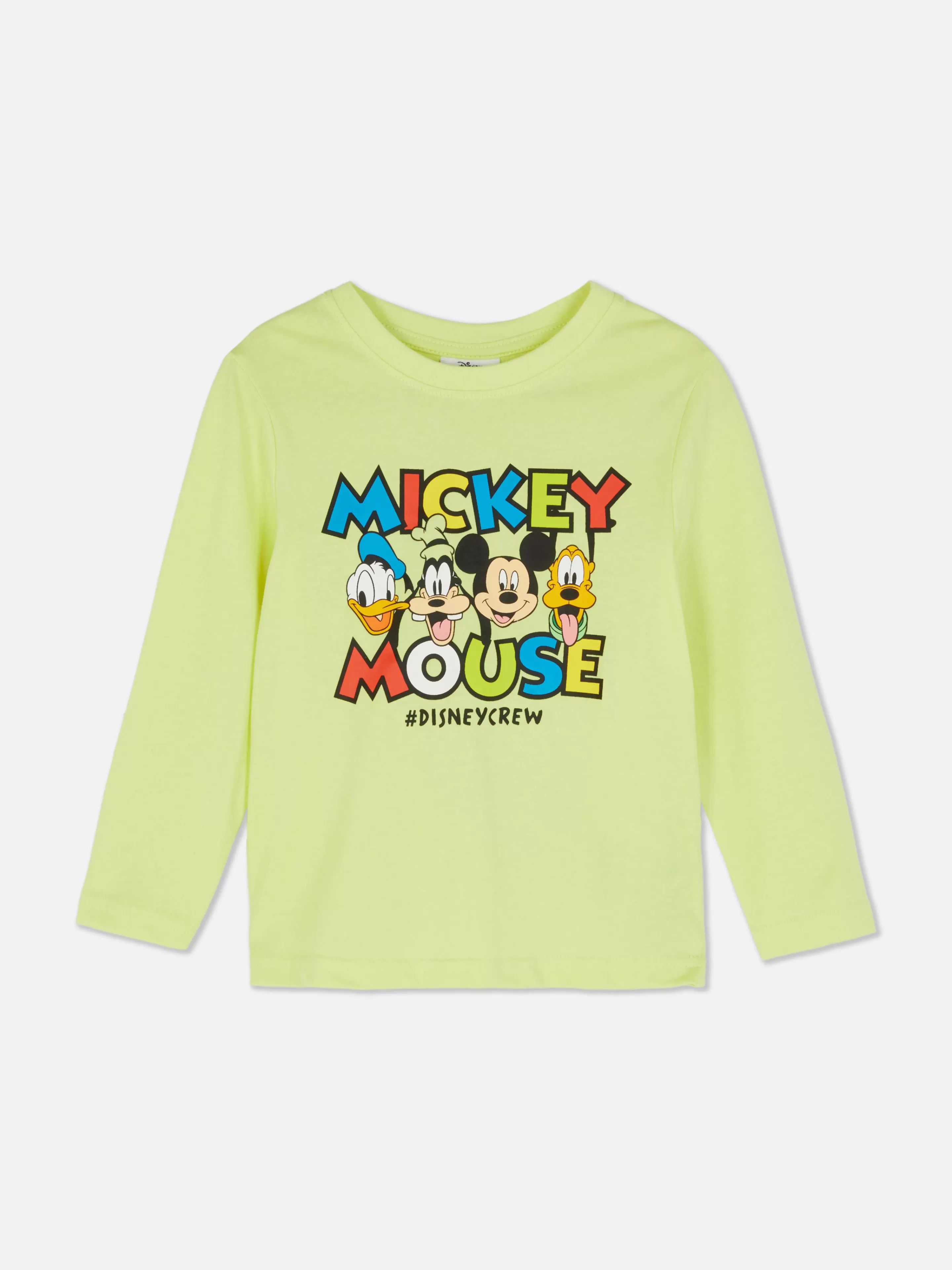 T-shirt à Manches Longues Disney Mickey Mouse & Friends-Primark Store