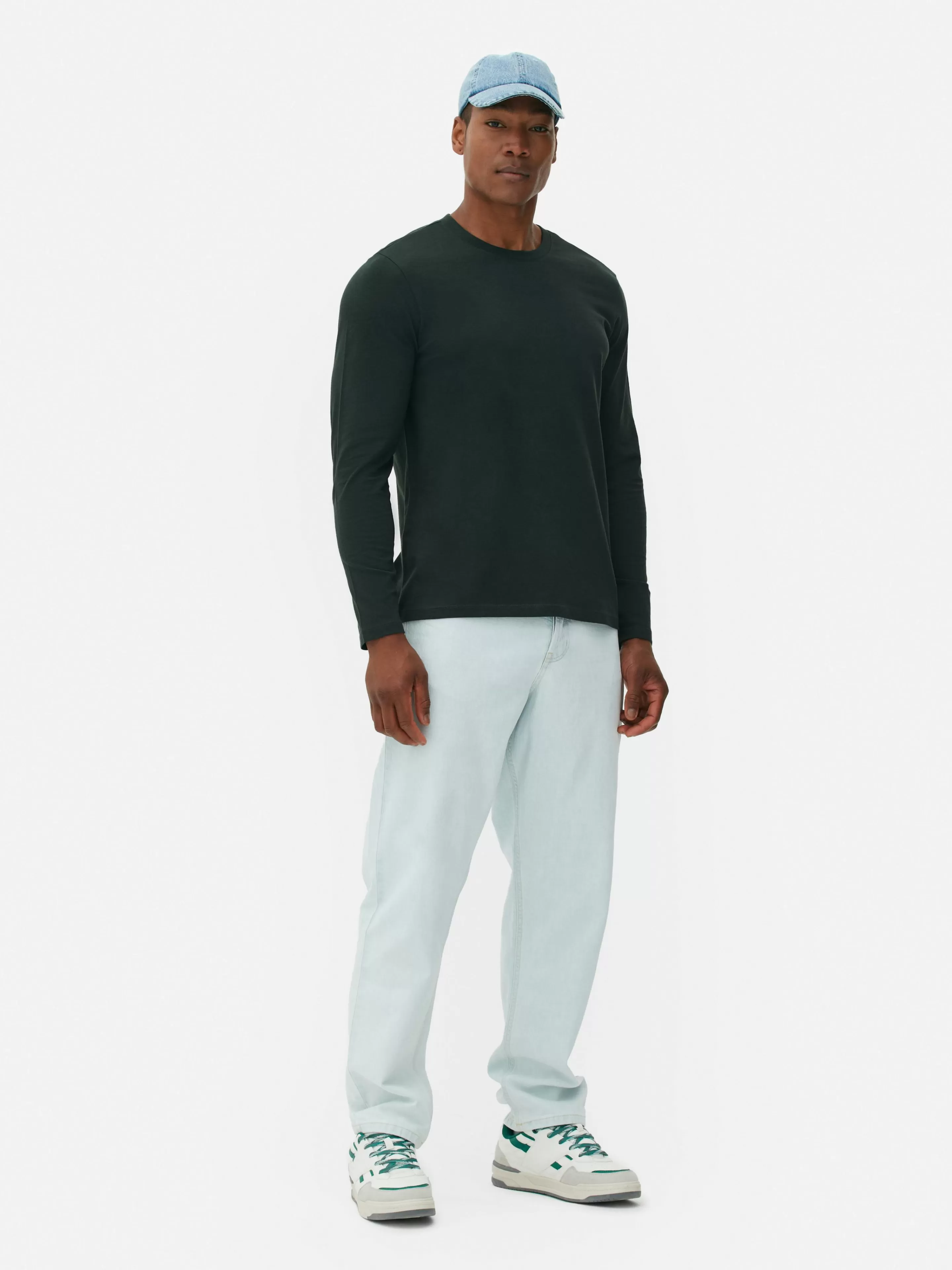T-shirt à Manches Longues En Coton-Primark Online