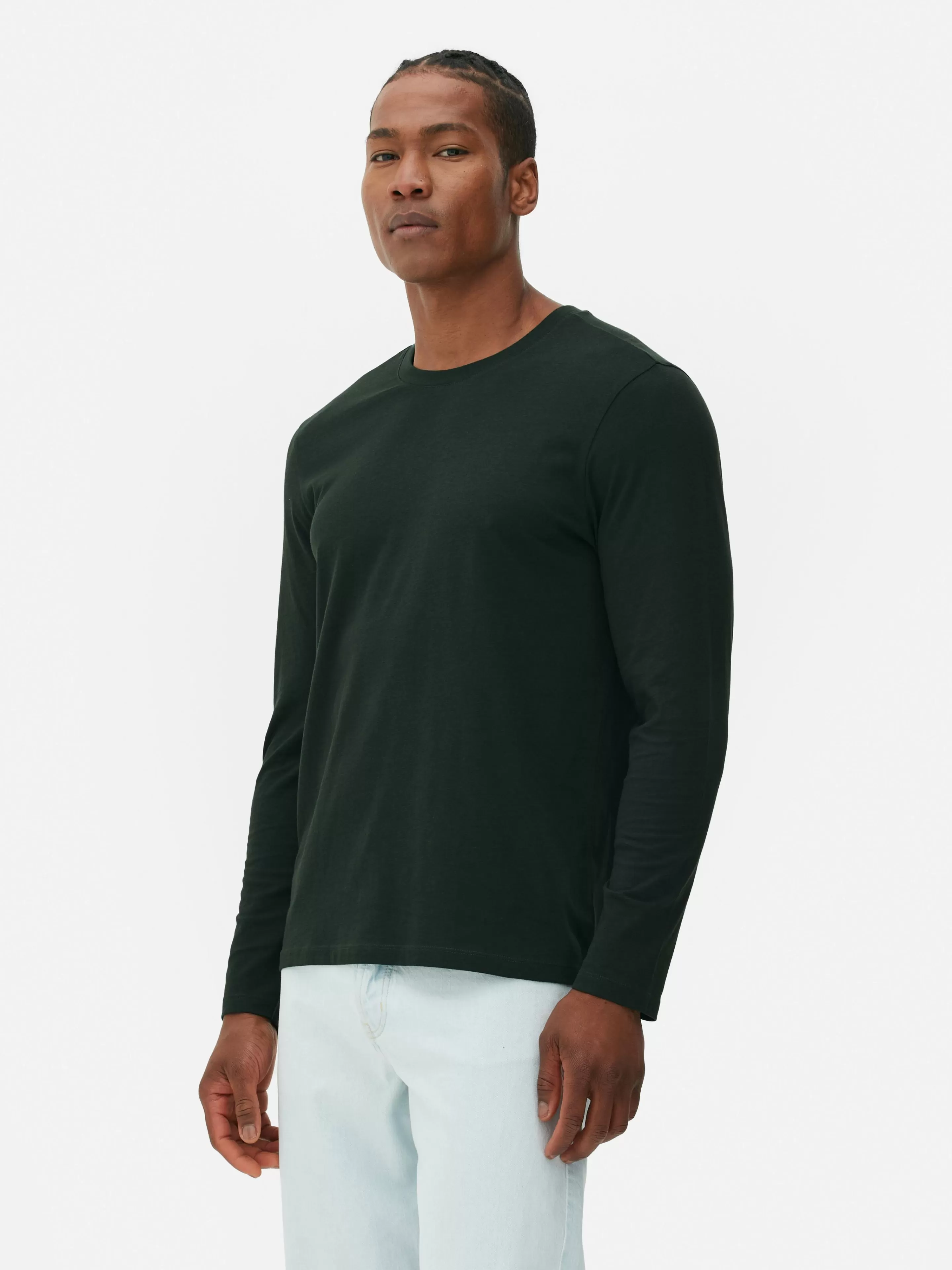 T-shirt à Manches Longues En Coton-Primark Online