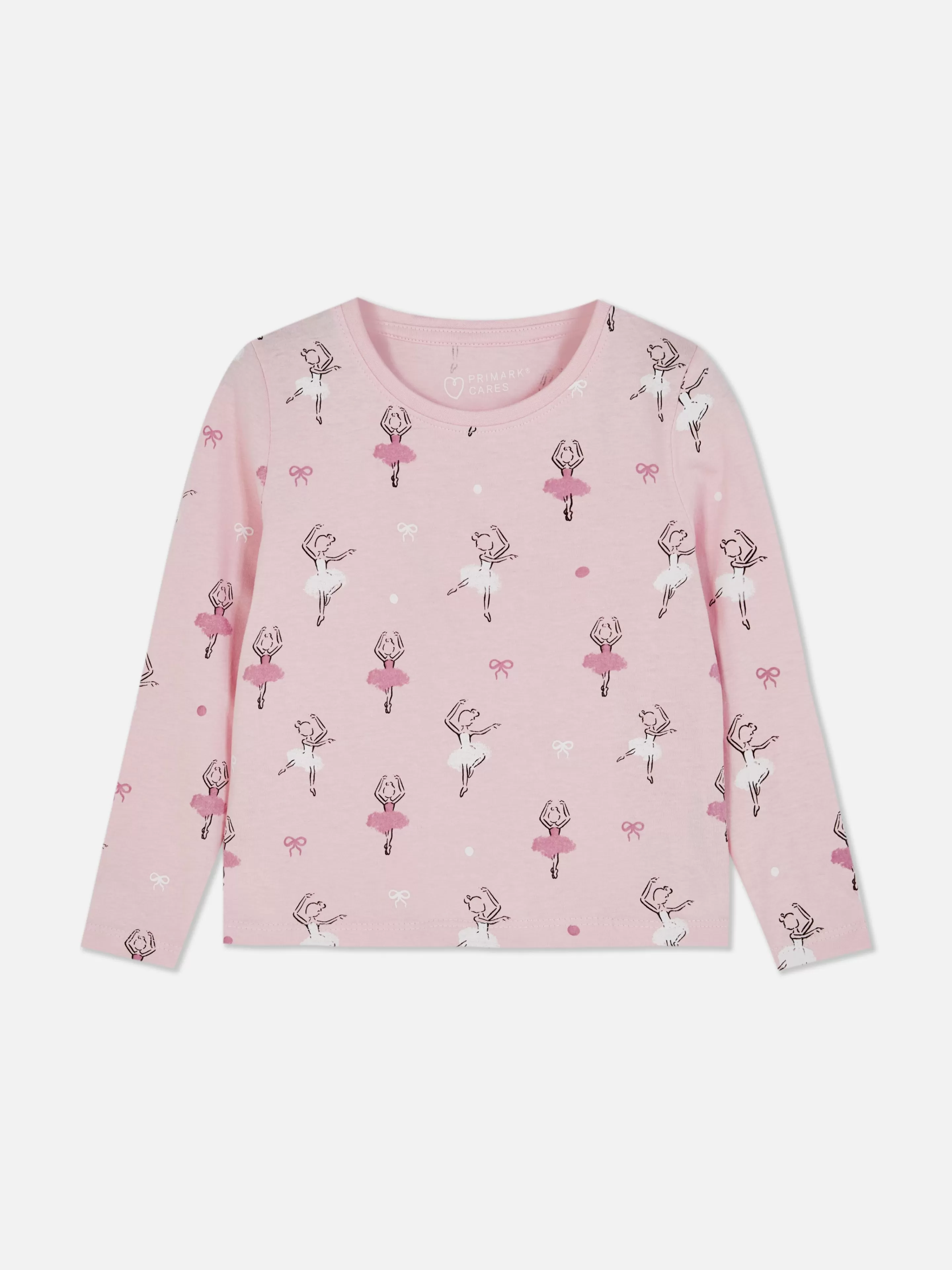T-shirt à Manches Longues Et Motif Ballet-Primark Best