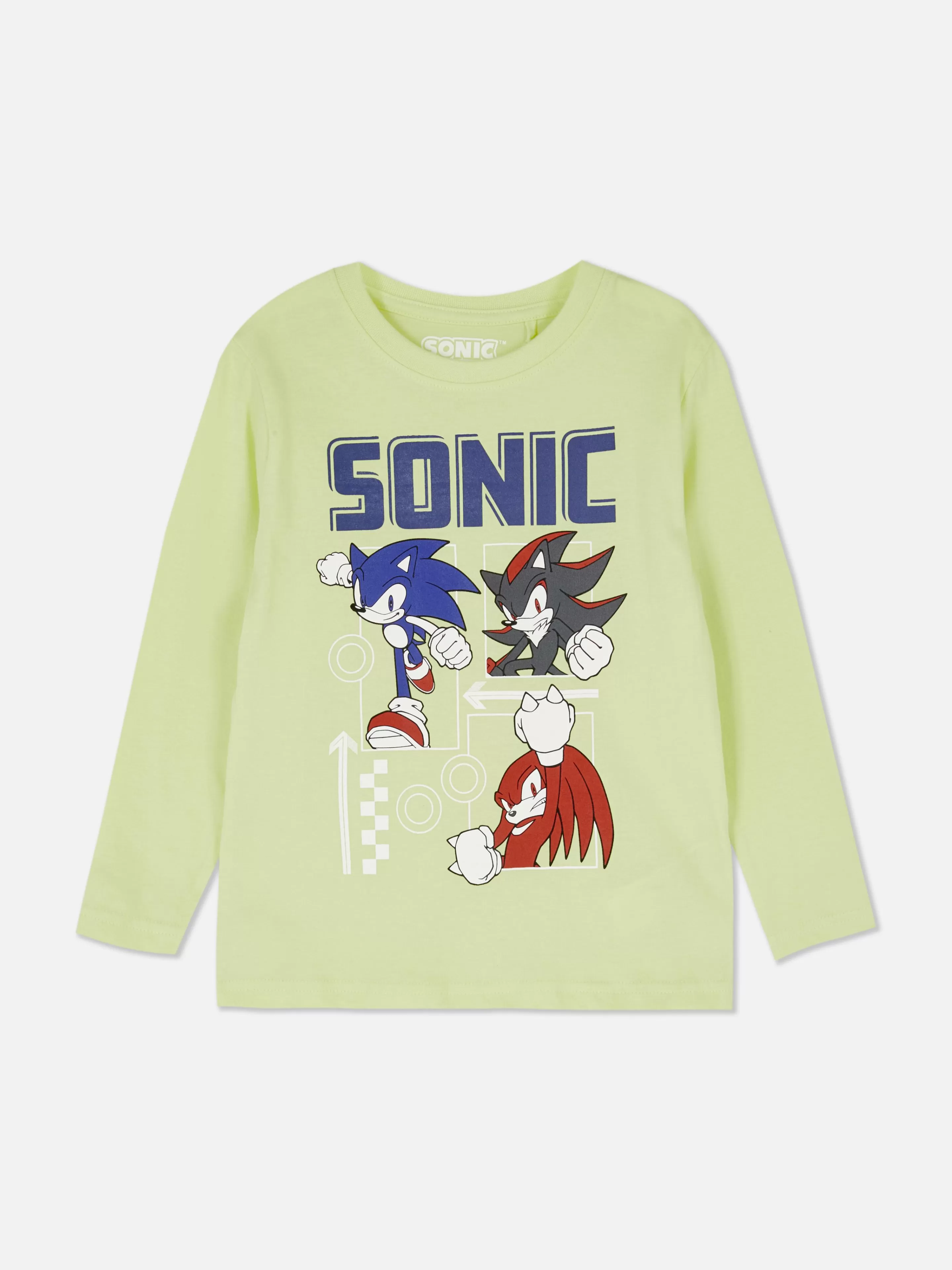 T-shirt à Manches Longues Sonic Le Hérisson-Primark Best