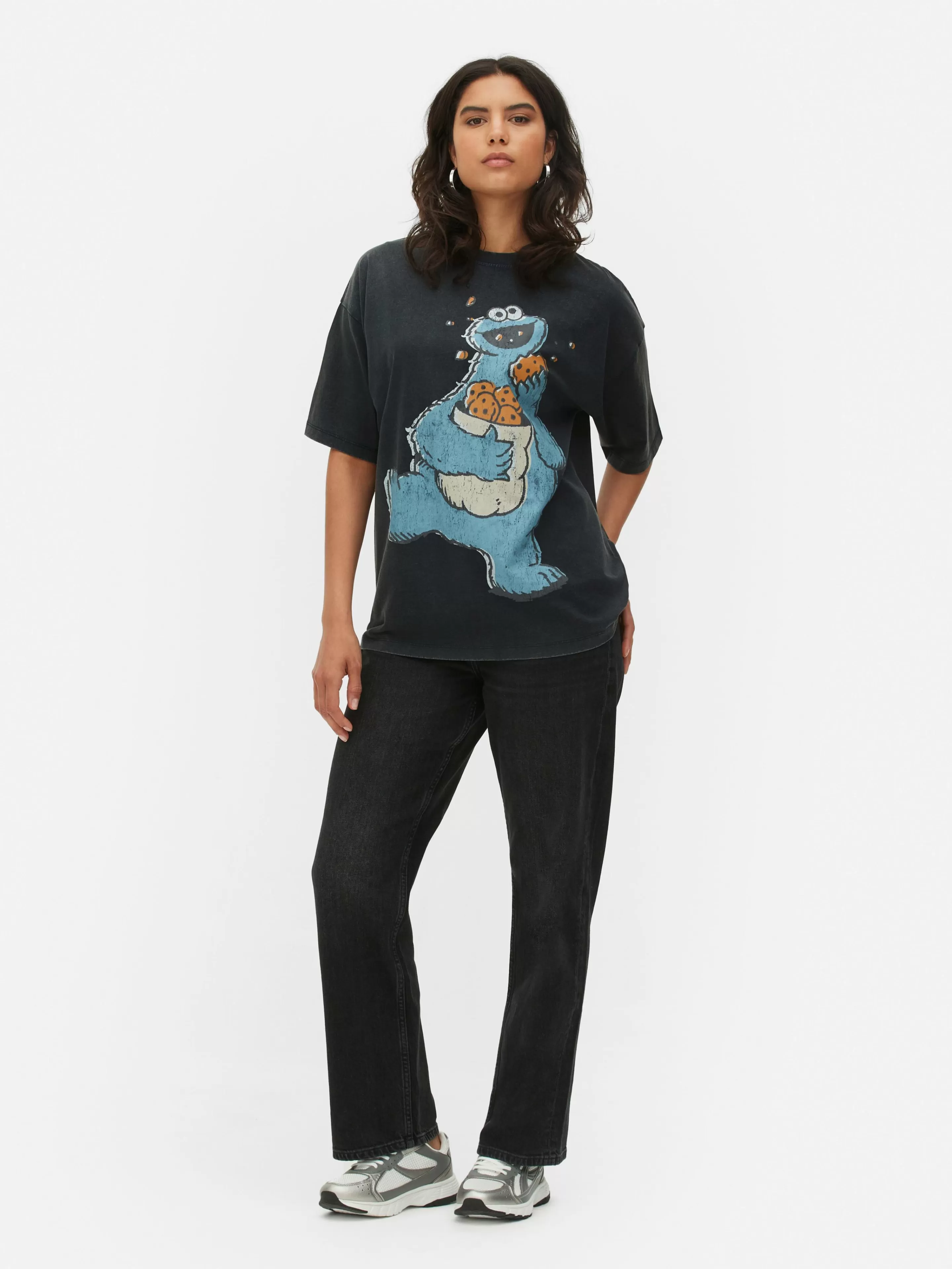 T-shirt 1, Rue Sésame Macaron Le Glouton-Primark Discount