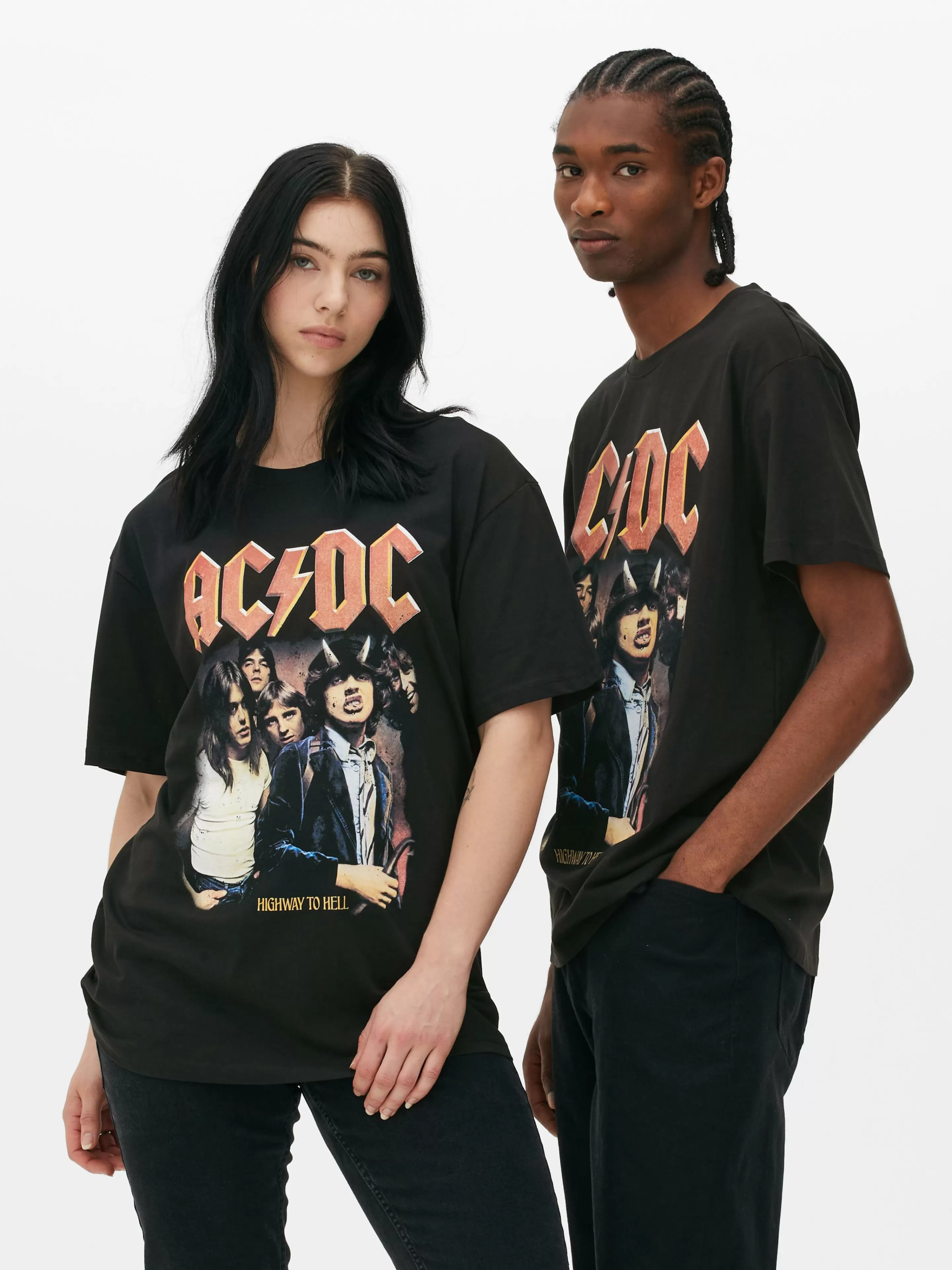 T-shirt Avec Photo AC/DC-Primark Store