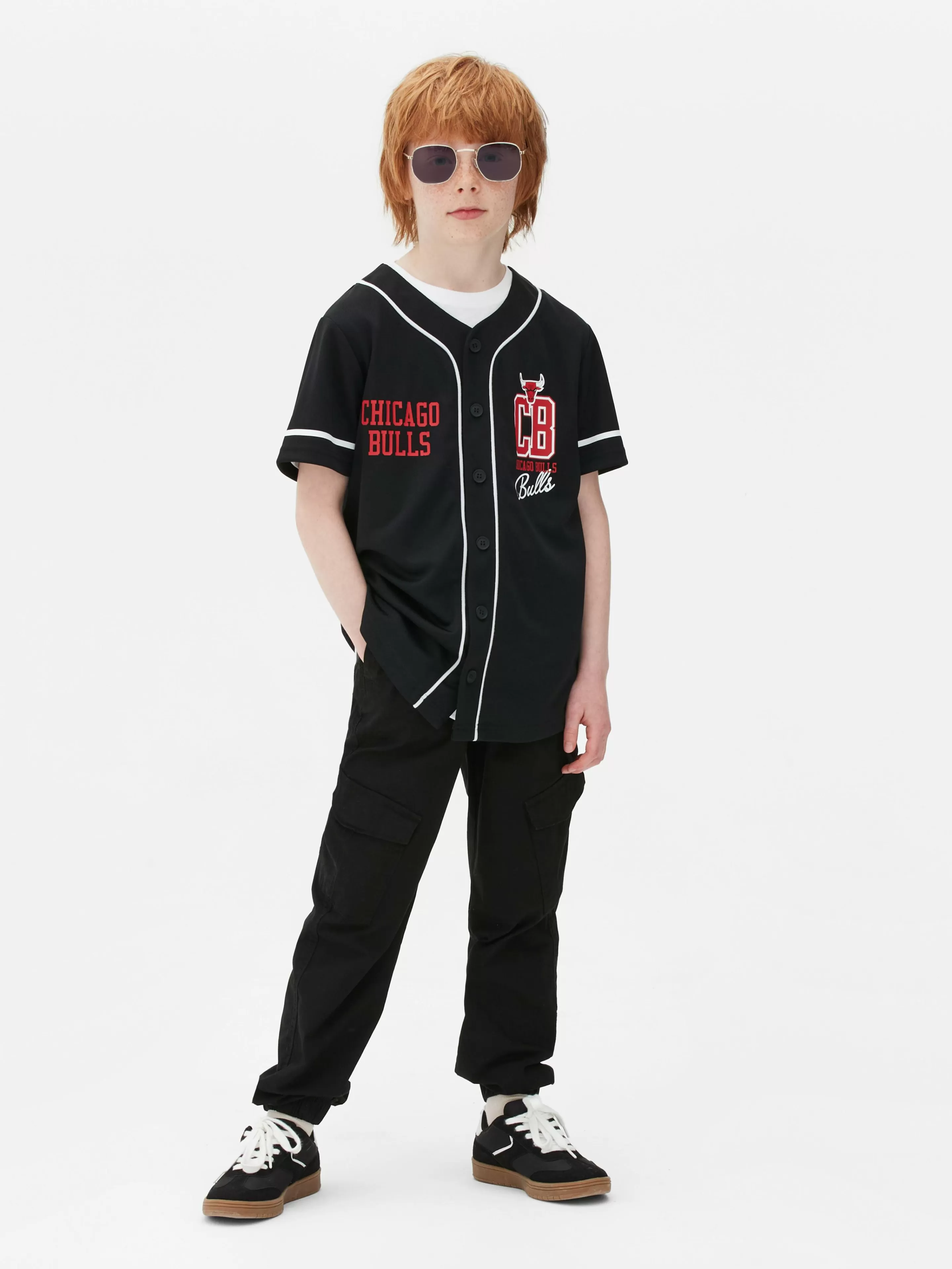 T-shirt Boutonné NBA Chicago Bulls-Primark Online