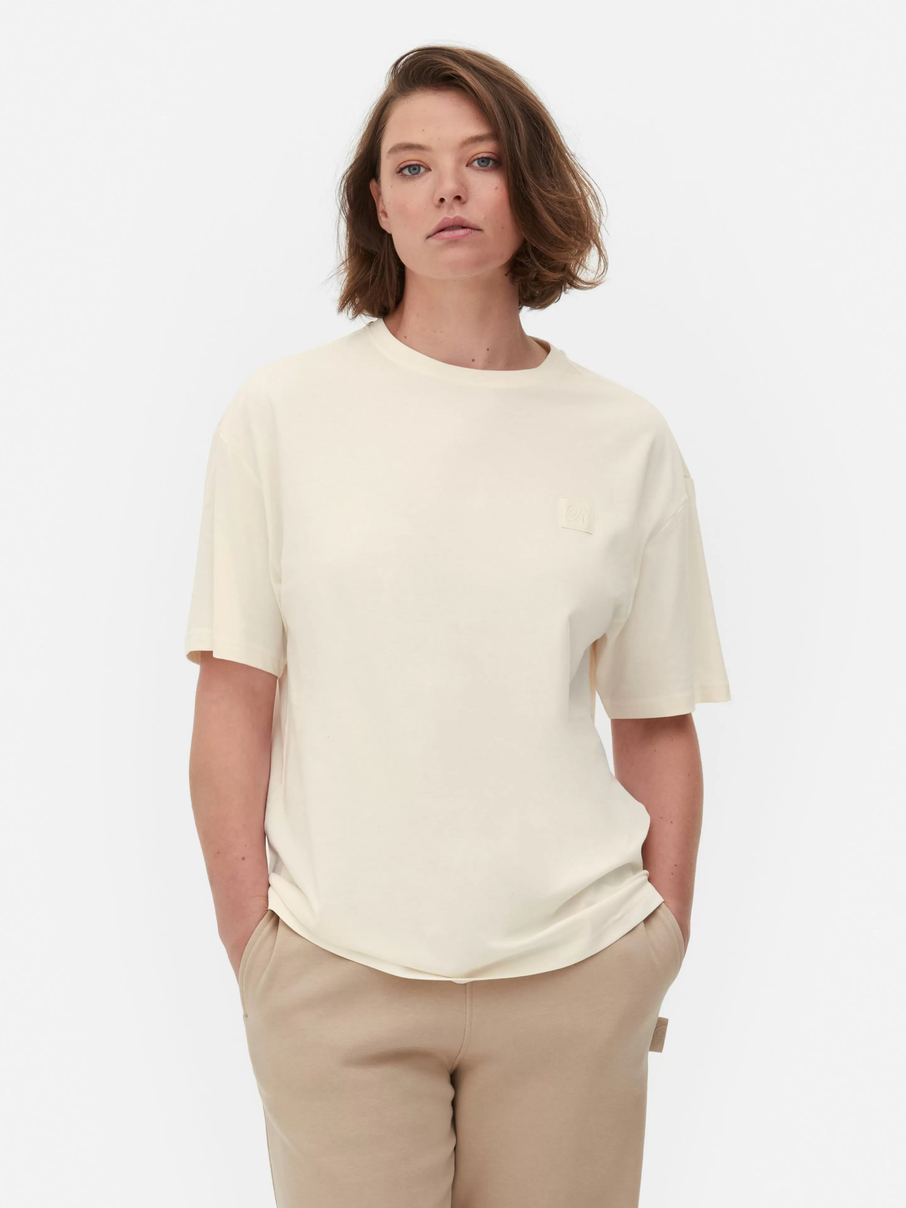 T-shirt Coupe Boyfriend Rita Ora-Primark New