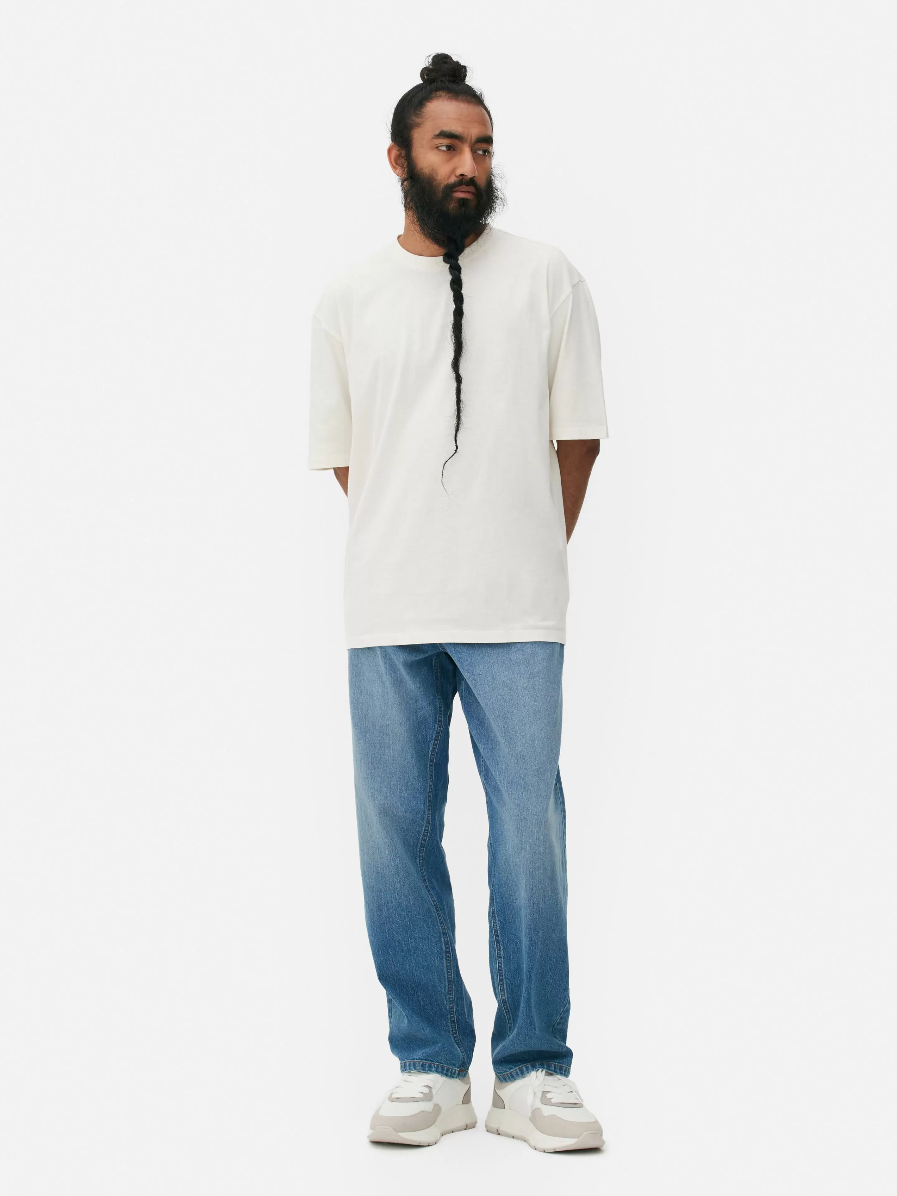 T-shirt Coupe Décontractée-Primark Sale