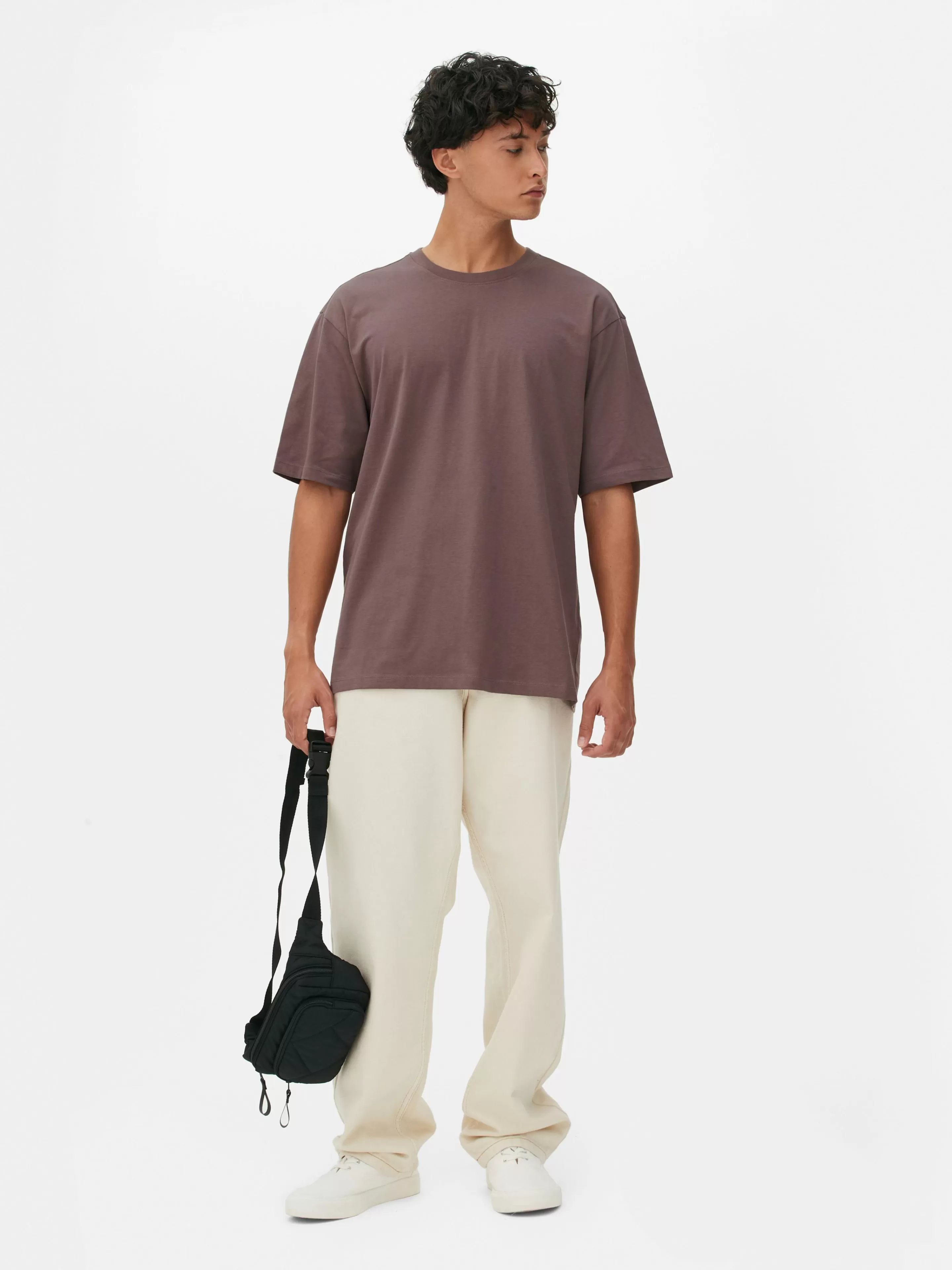 T-shirt Coupe Décontractée-Primark Clearance