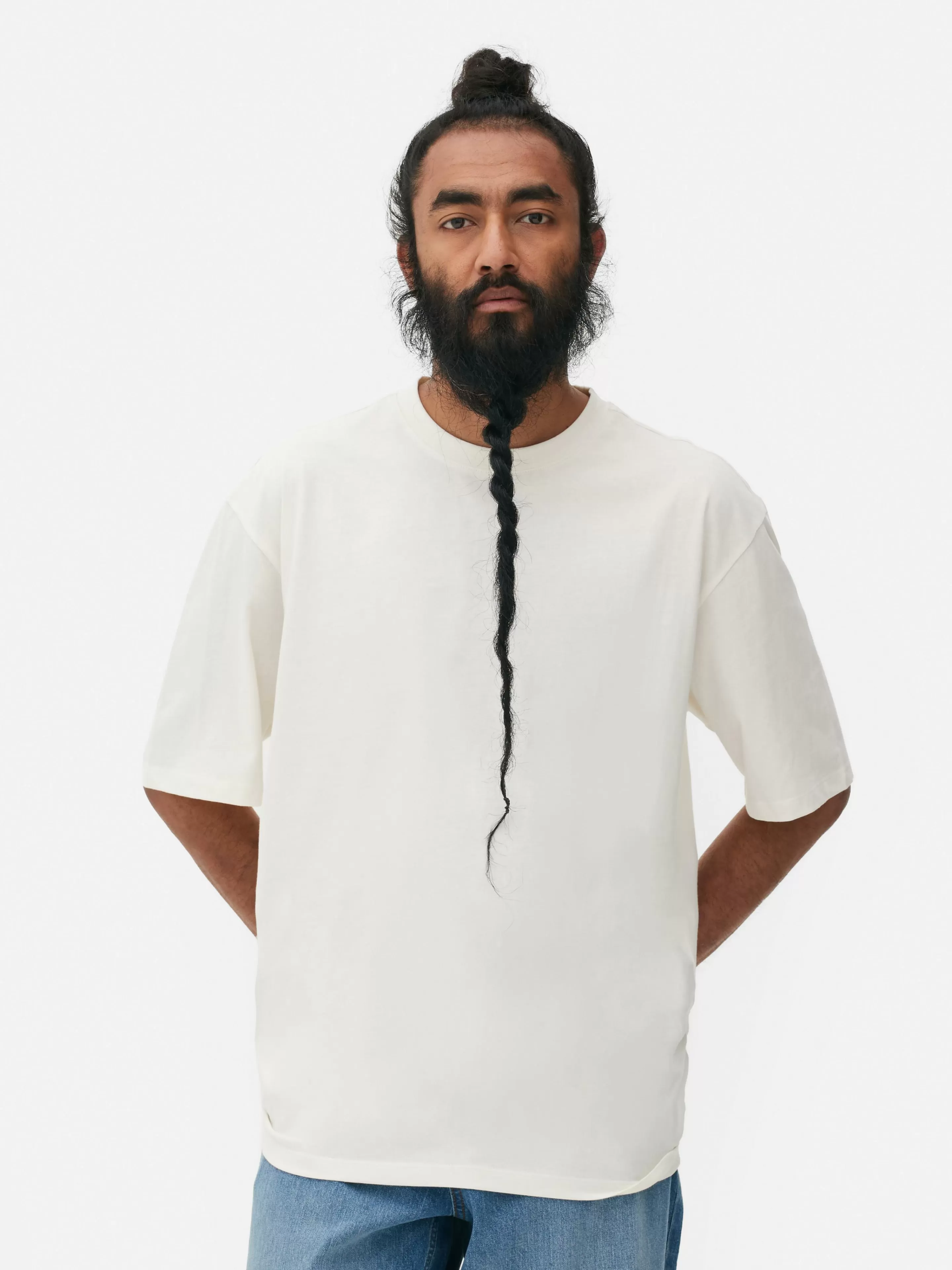 T-shirt Coupe Décontractée-Primark Sale