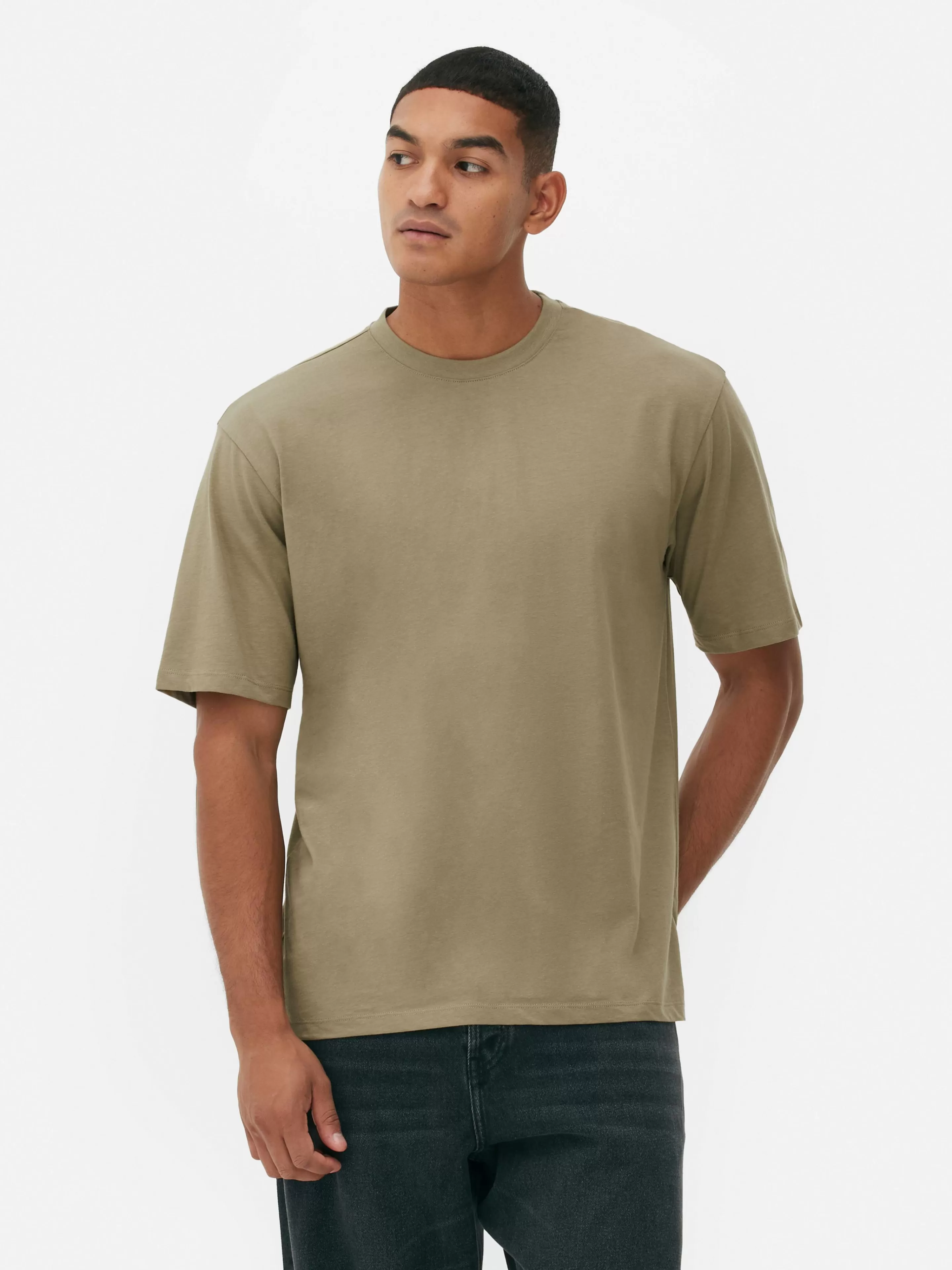 T-shirt Coupe Décontractée-Primark Store