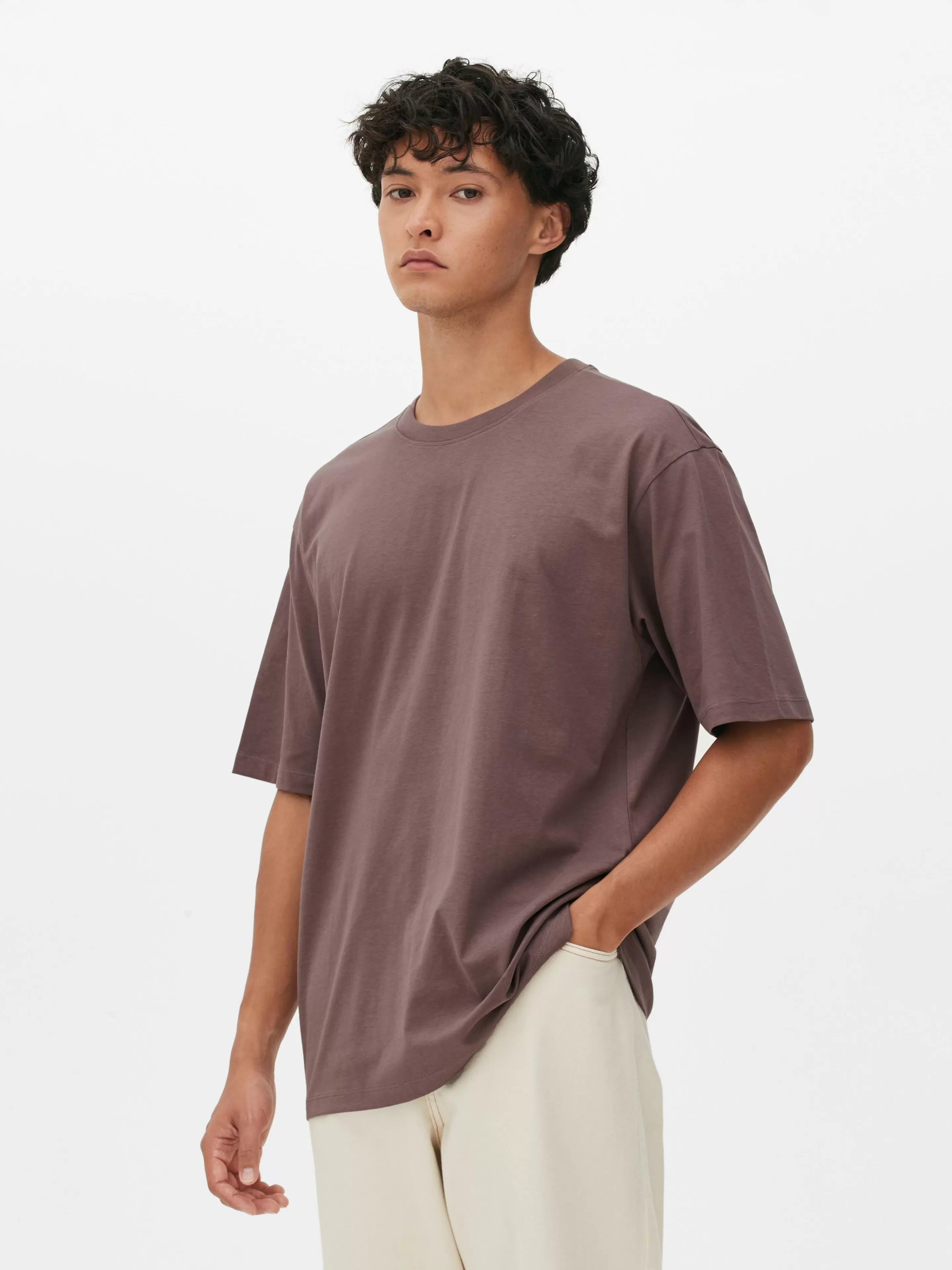 T-shirt Coupe Décontractée-Primark Clearance