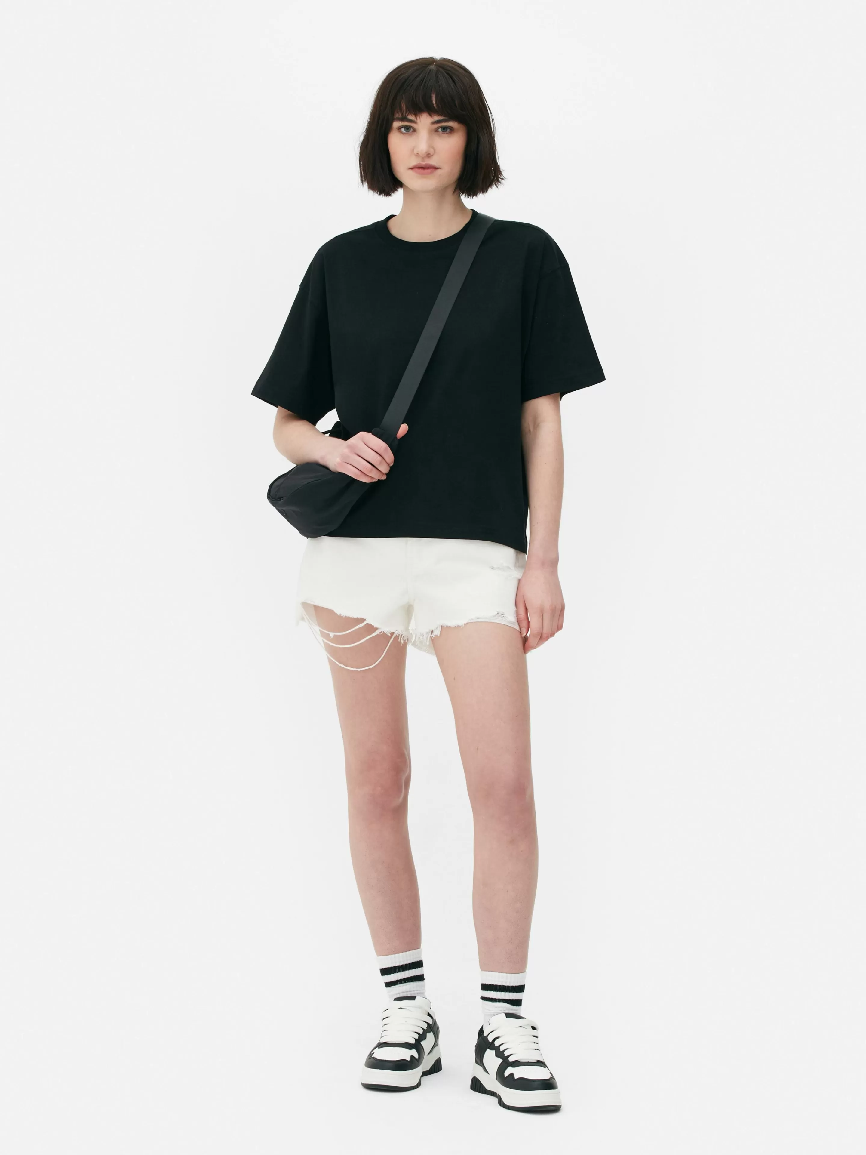 T-shirt Coupe Droite-Primark Store