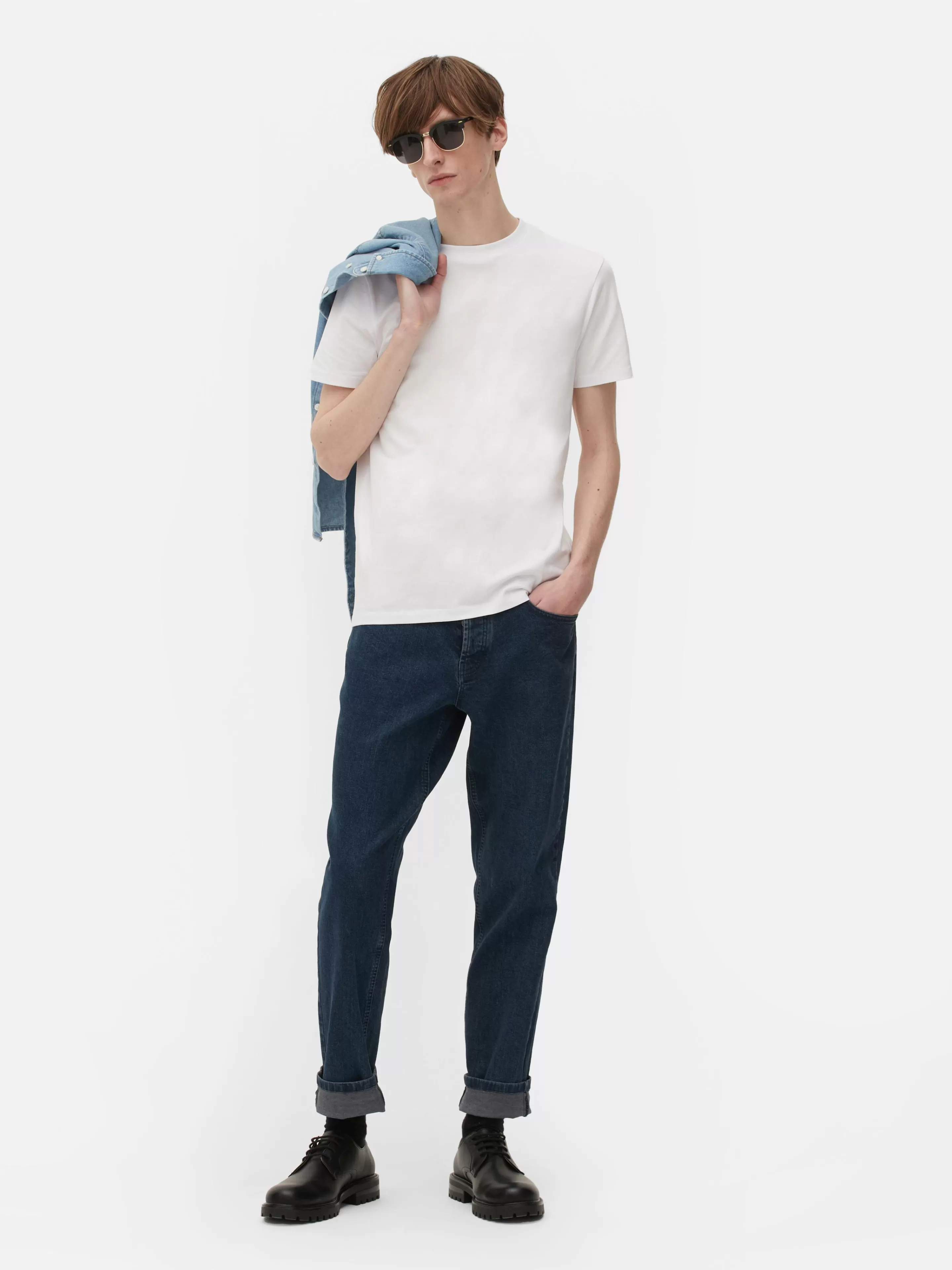 T-shirt Coupe Slim-Primark Fashion