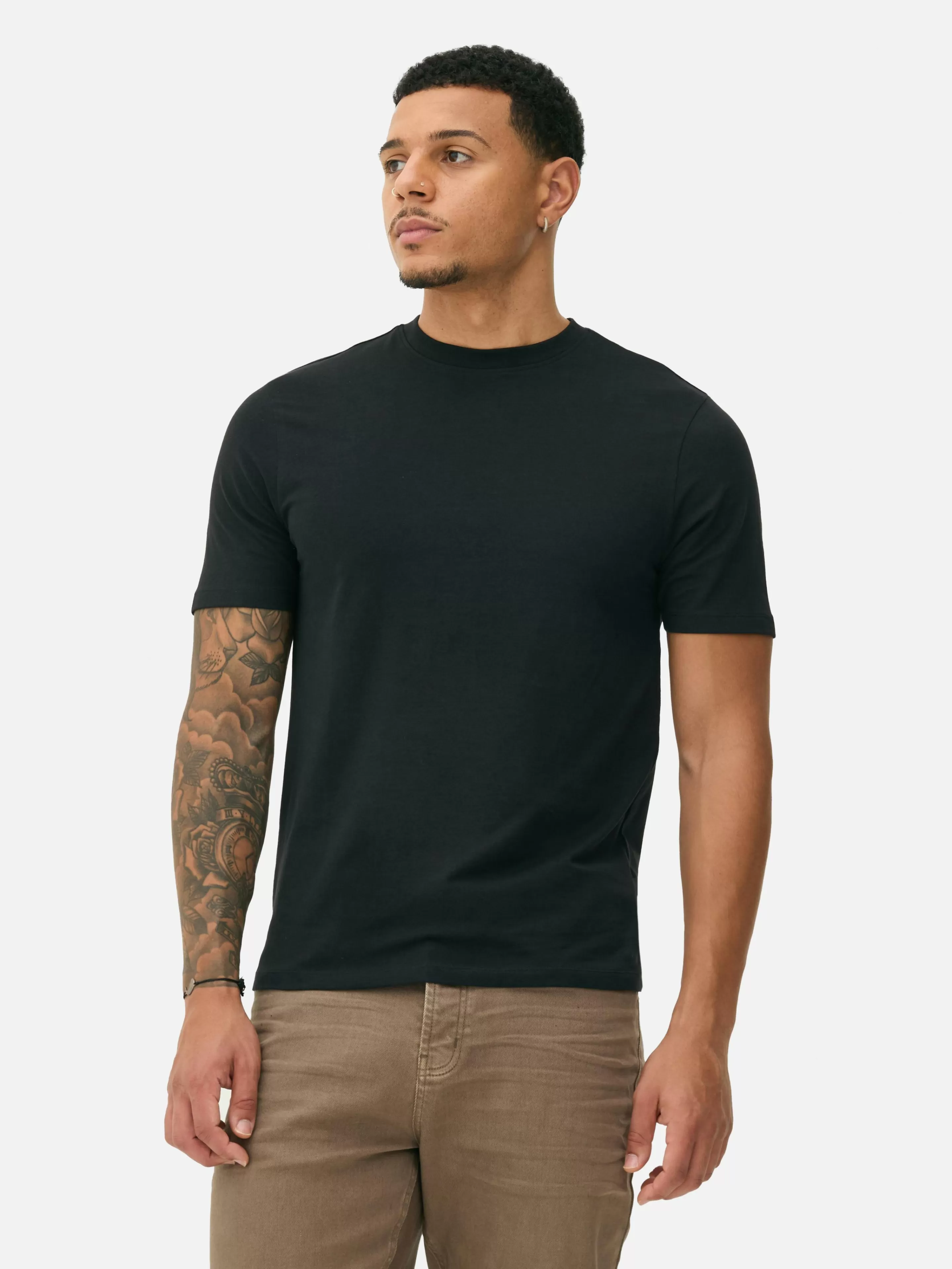 T-shirt Coupe Slim-Primark Fashion