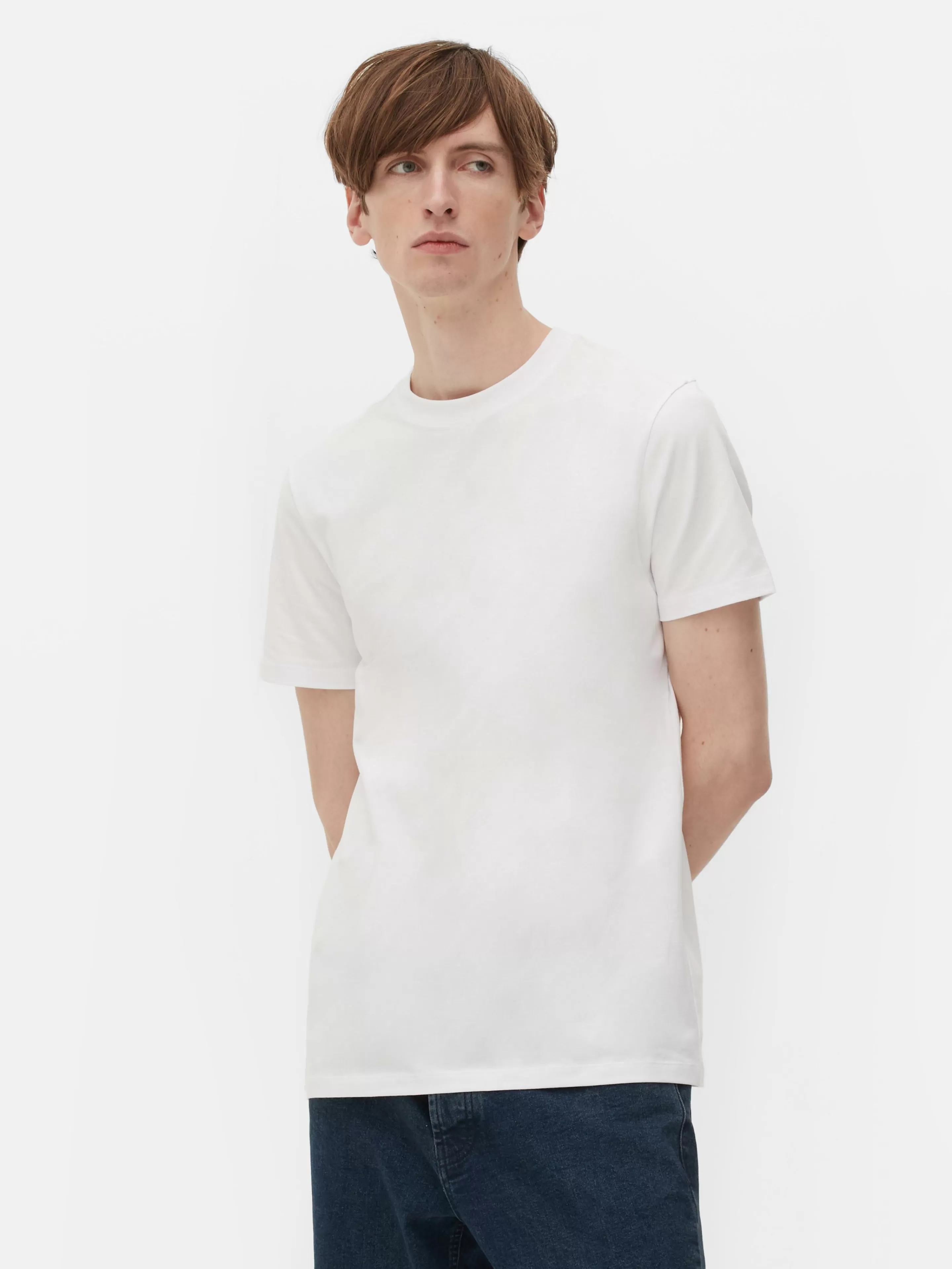 T-shirt Coupe Slim-Primark Fashion