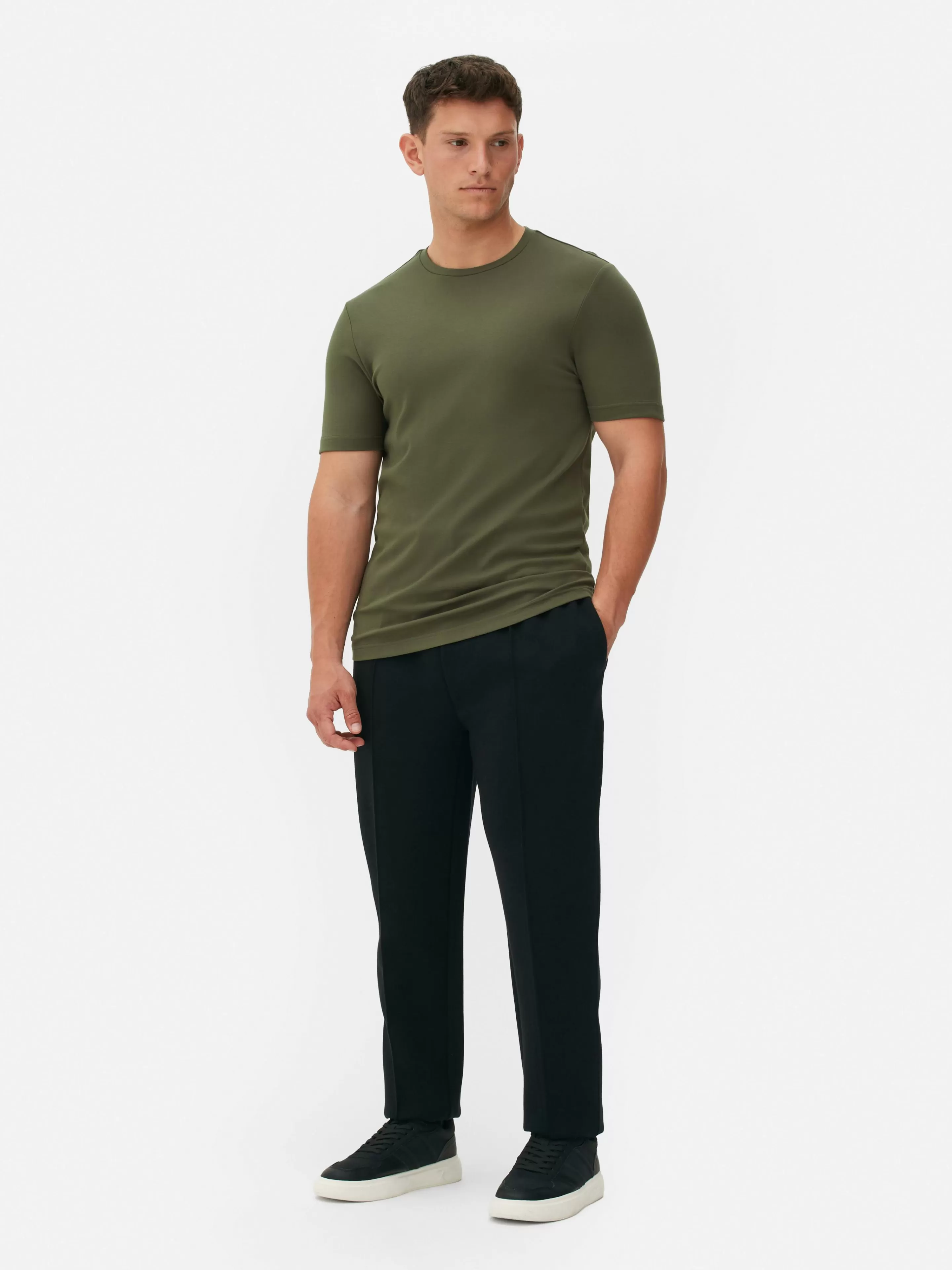 T-shirt Coupe Slim Kem-Primark New