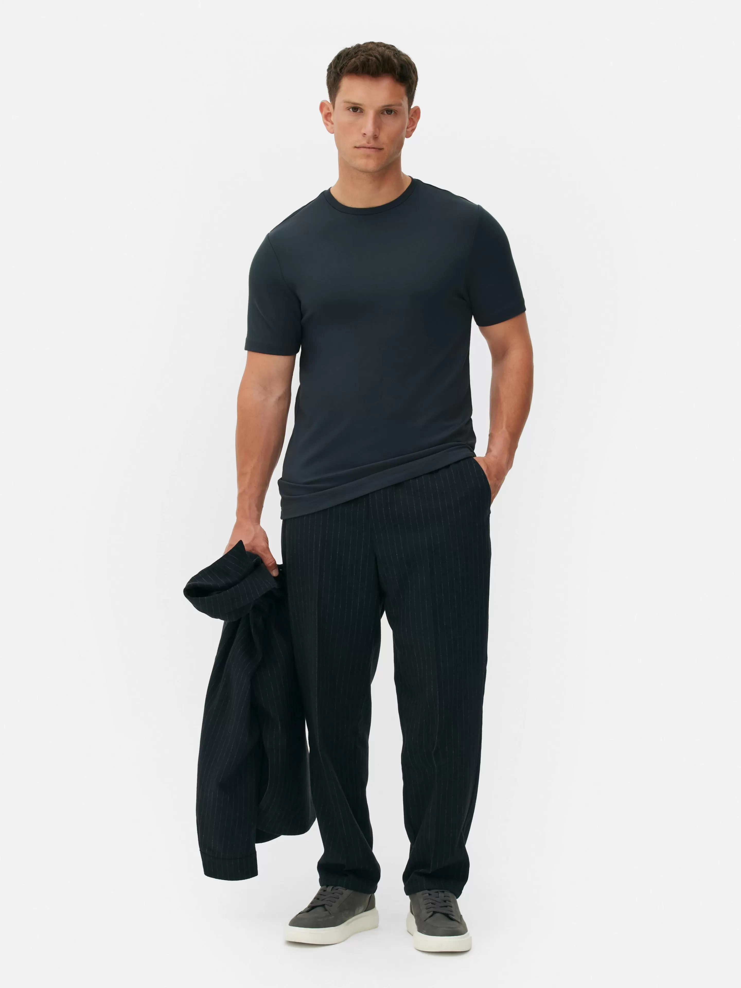 T-shirt Coupe Slim Kem-Primark Fashion