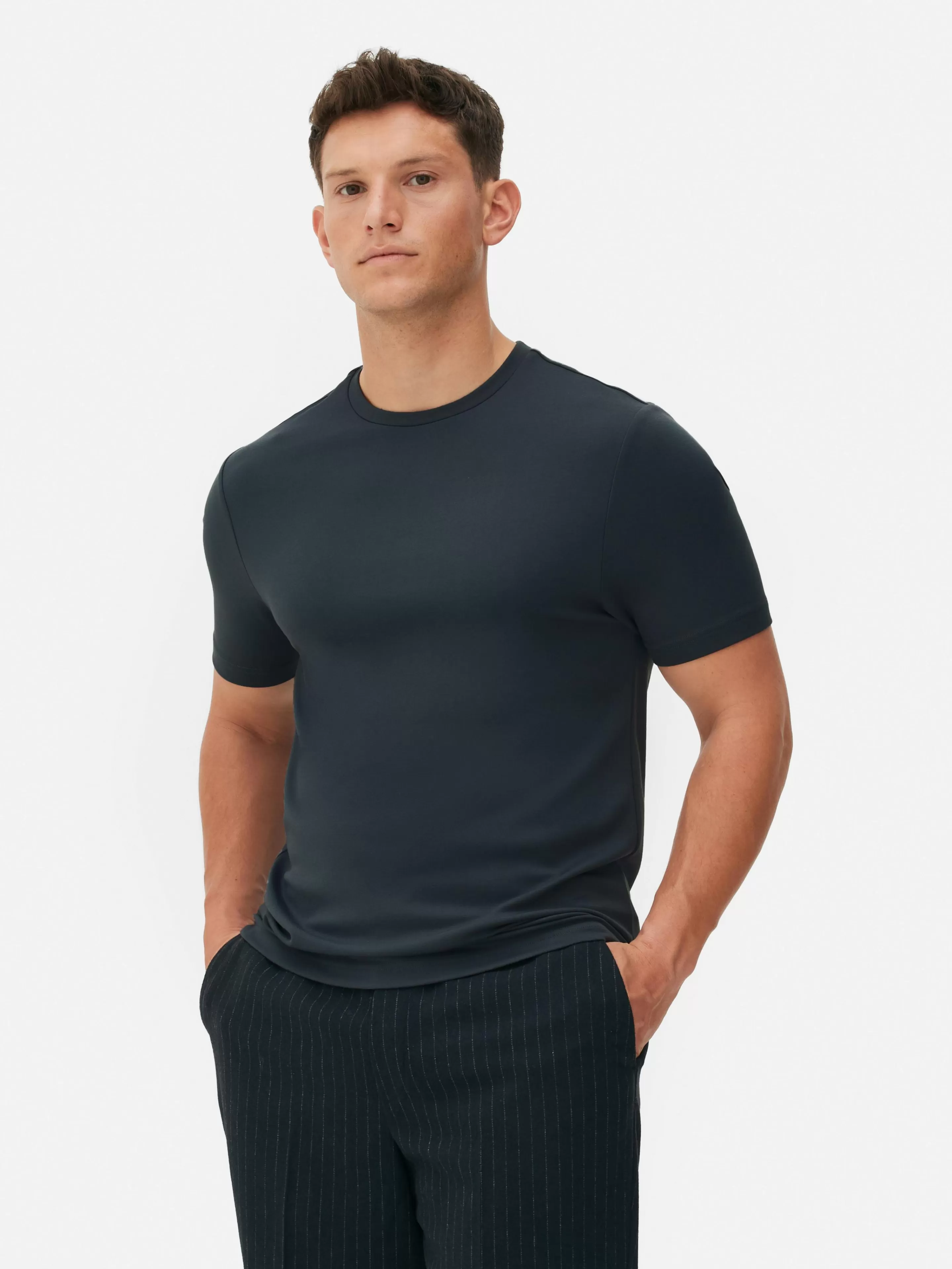 T-shirt Coupe Slim Kem-Primark Fashion