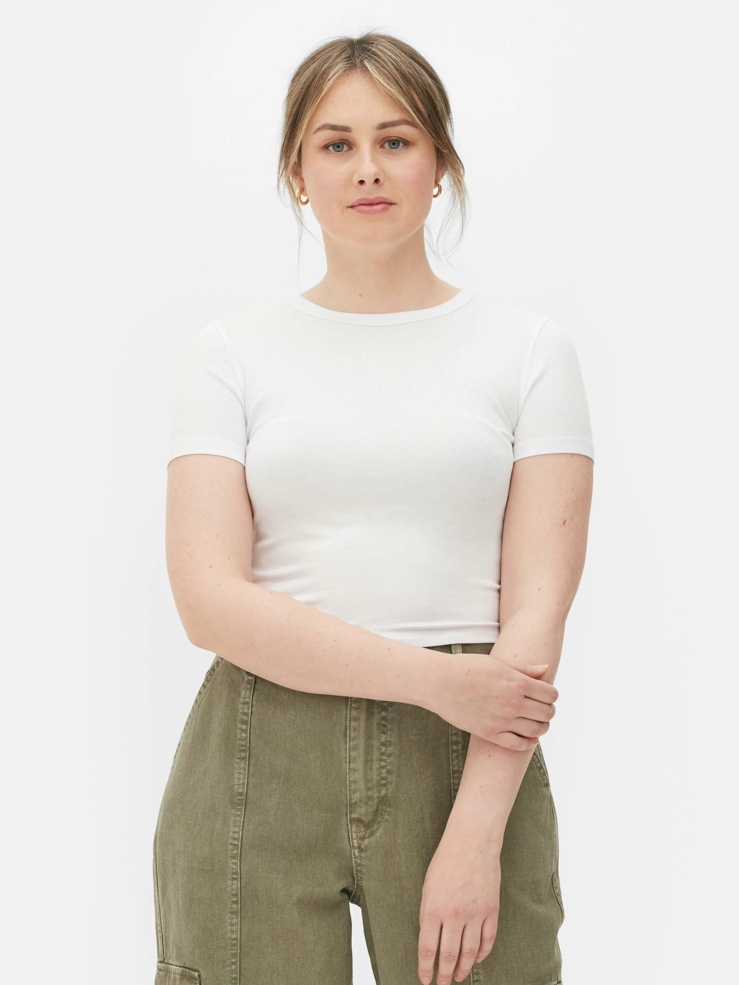 T-shirt Court-Primark Clearance