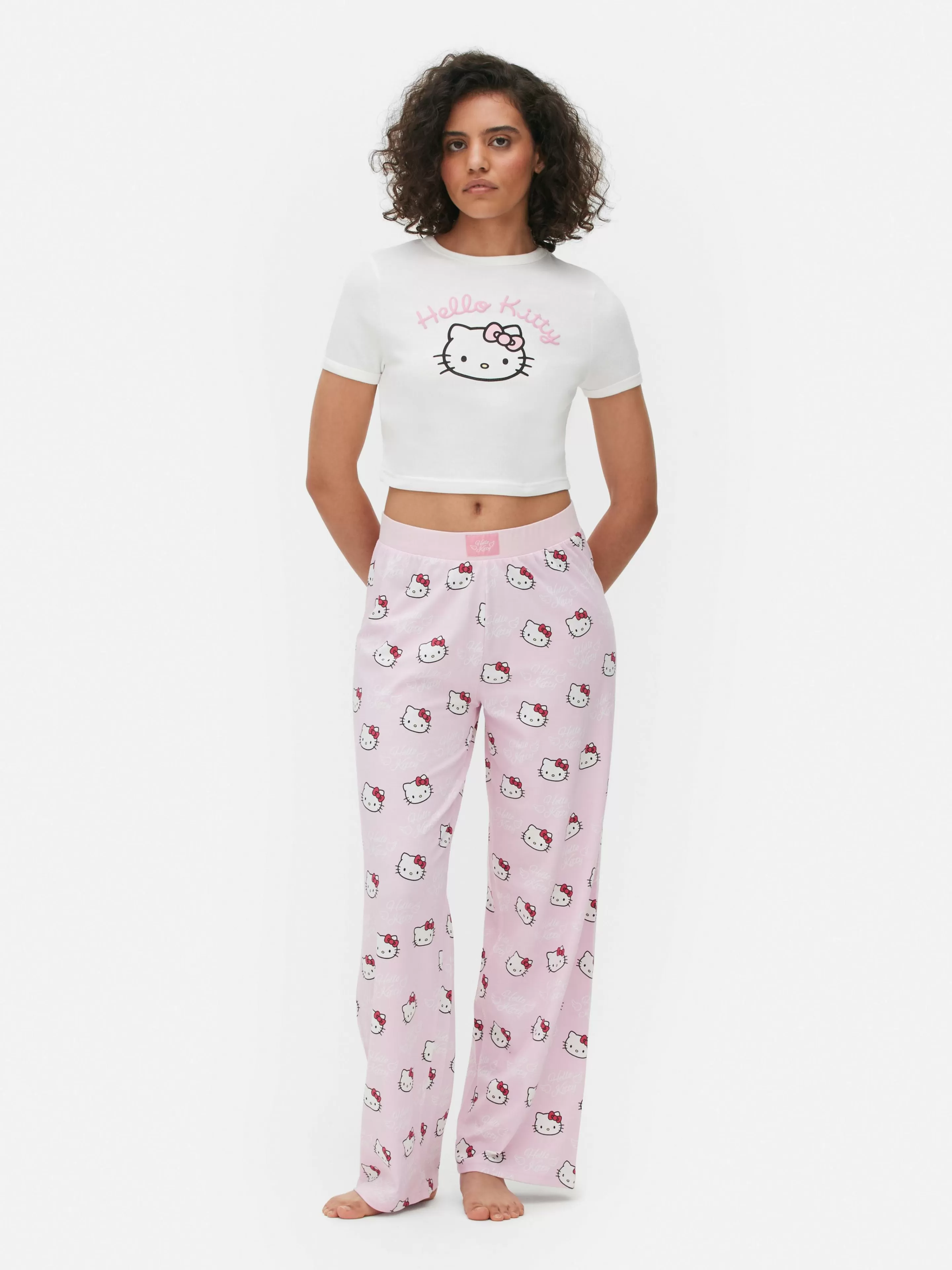 T-shirt Court De Pyjama Hello Kitty-Primark Best