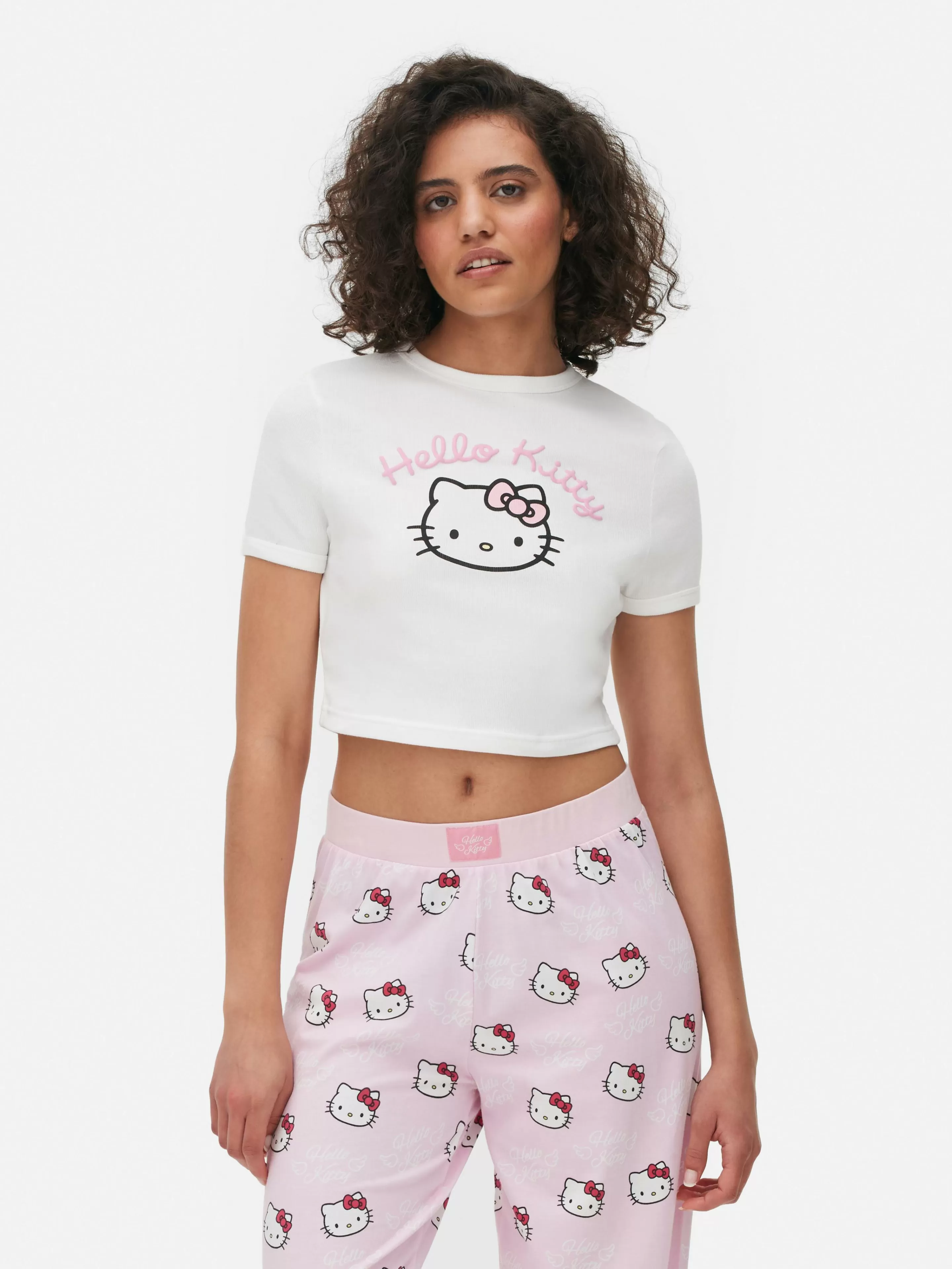 T-shirt Court De Pyjama Hello Kitty-Primark Best
