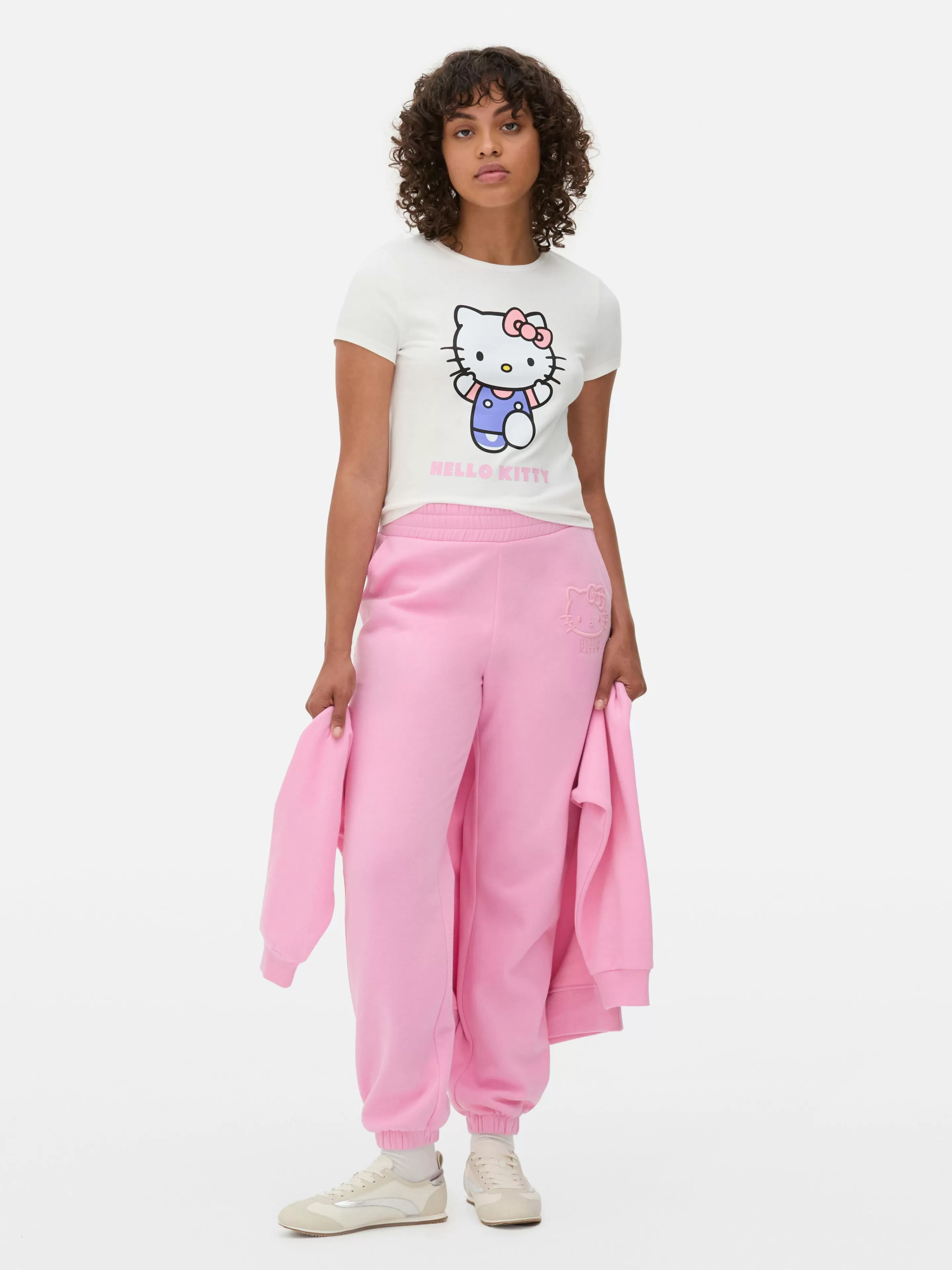 T-shirt Court Graphique Hello Kitty-Primark Store