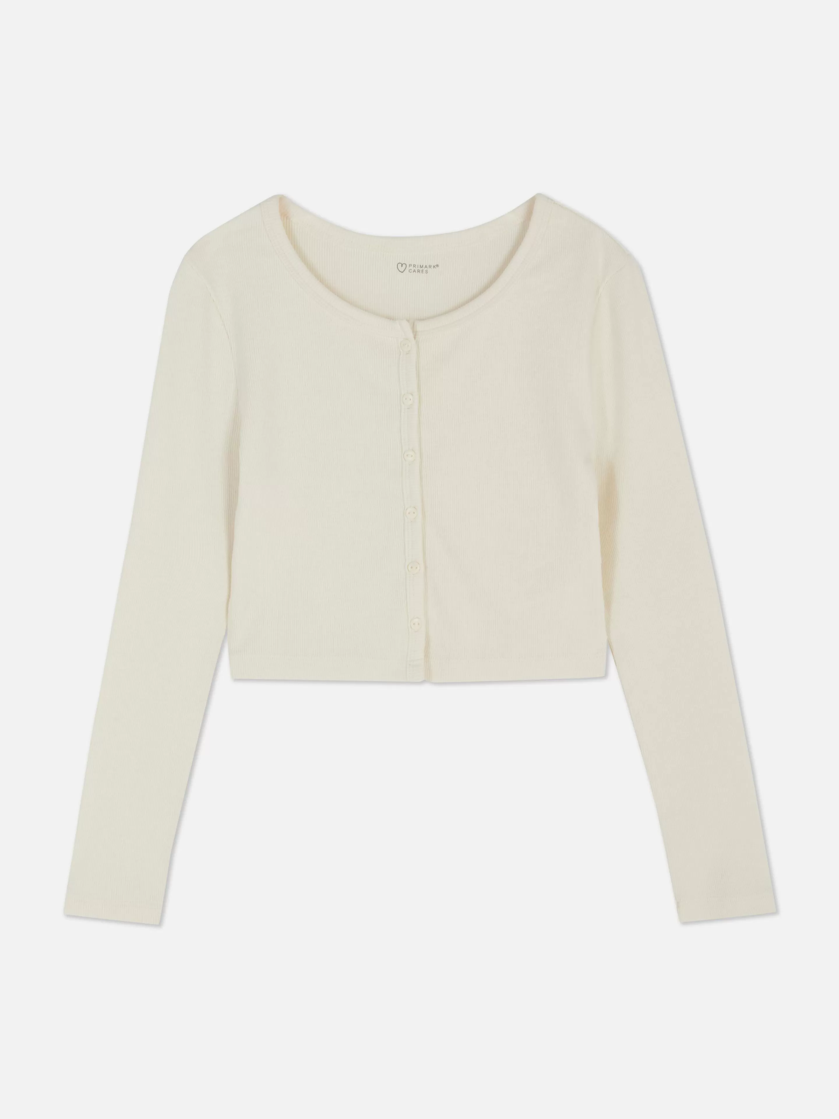 T-shirt Côtelé Boutonné-Primark Online