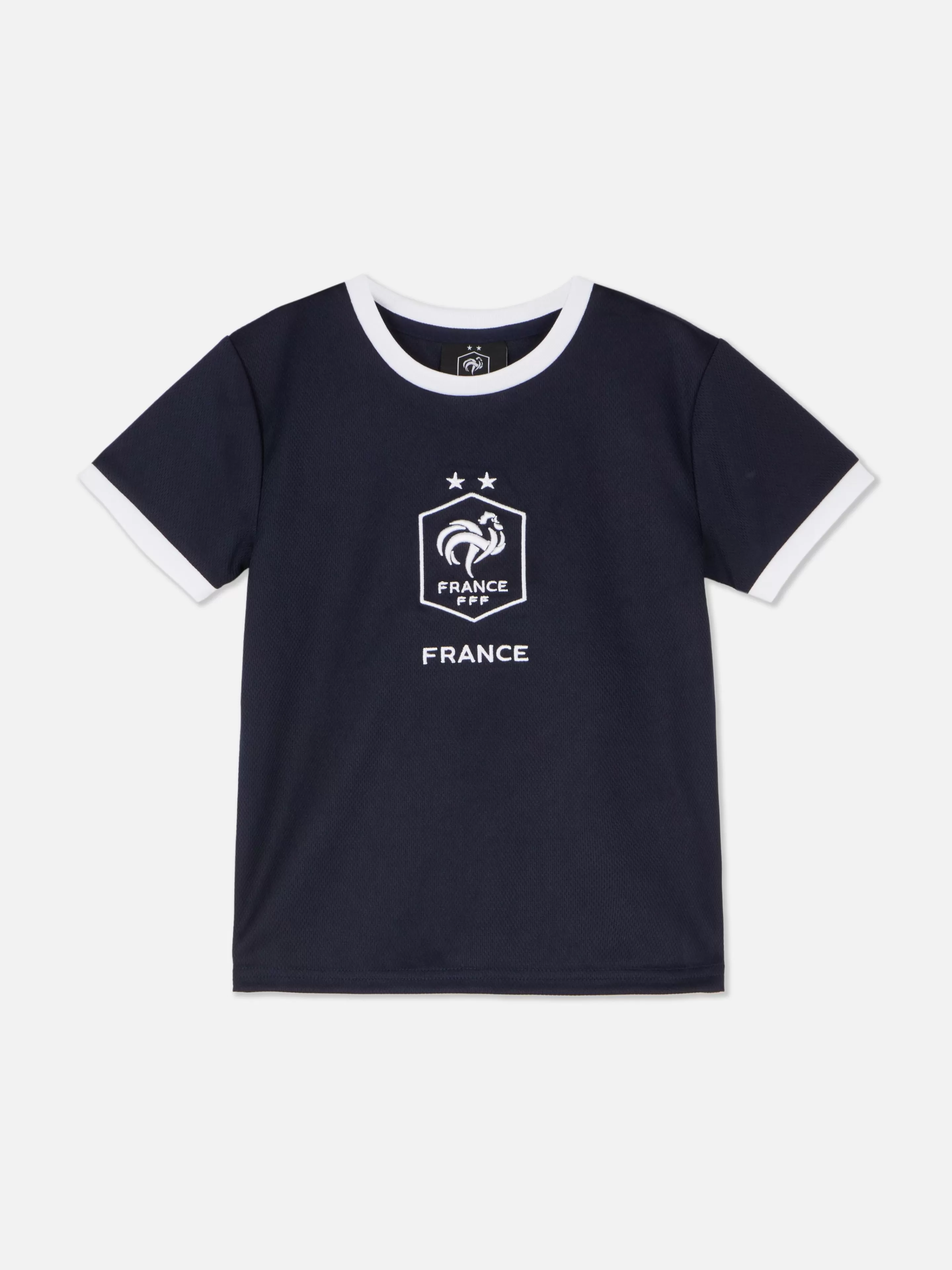 T-shirt De Foot France Pour Ado-Primark Online
