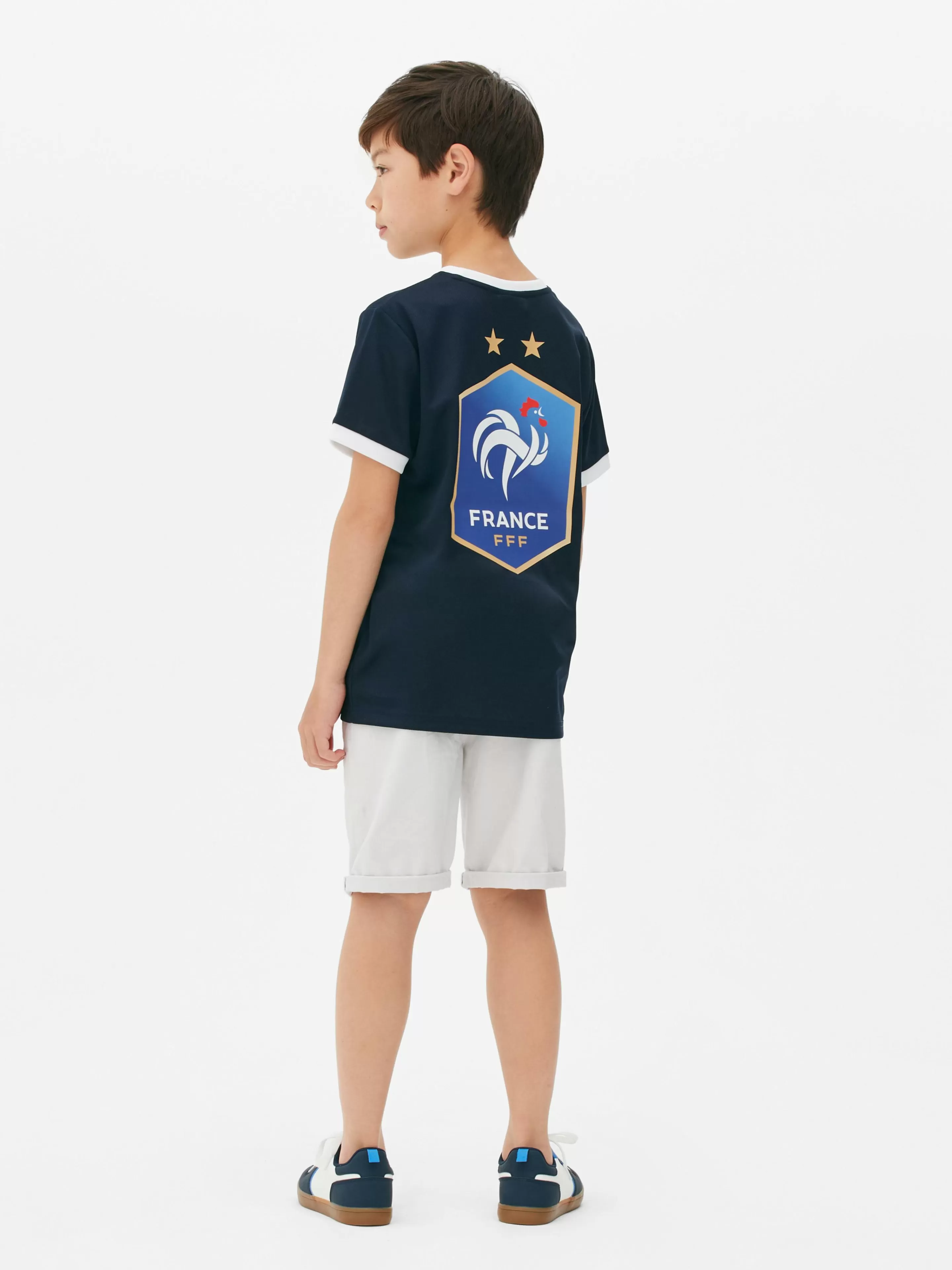 T-shirt De Foot France Pour Ado-Primark Outlet