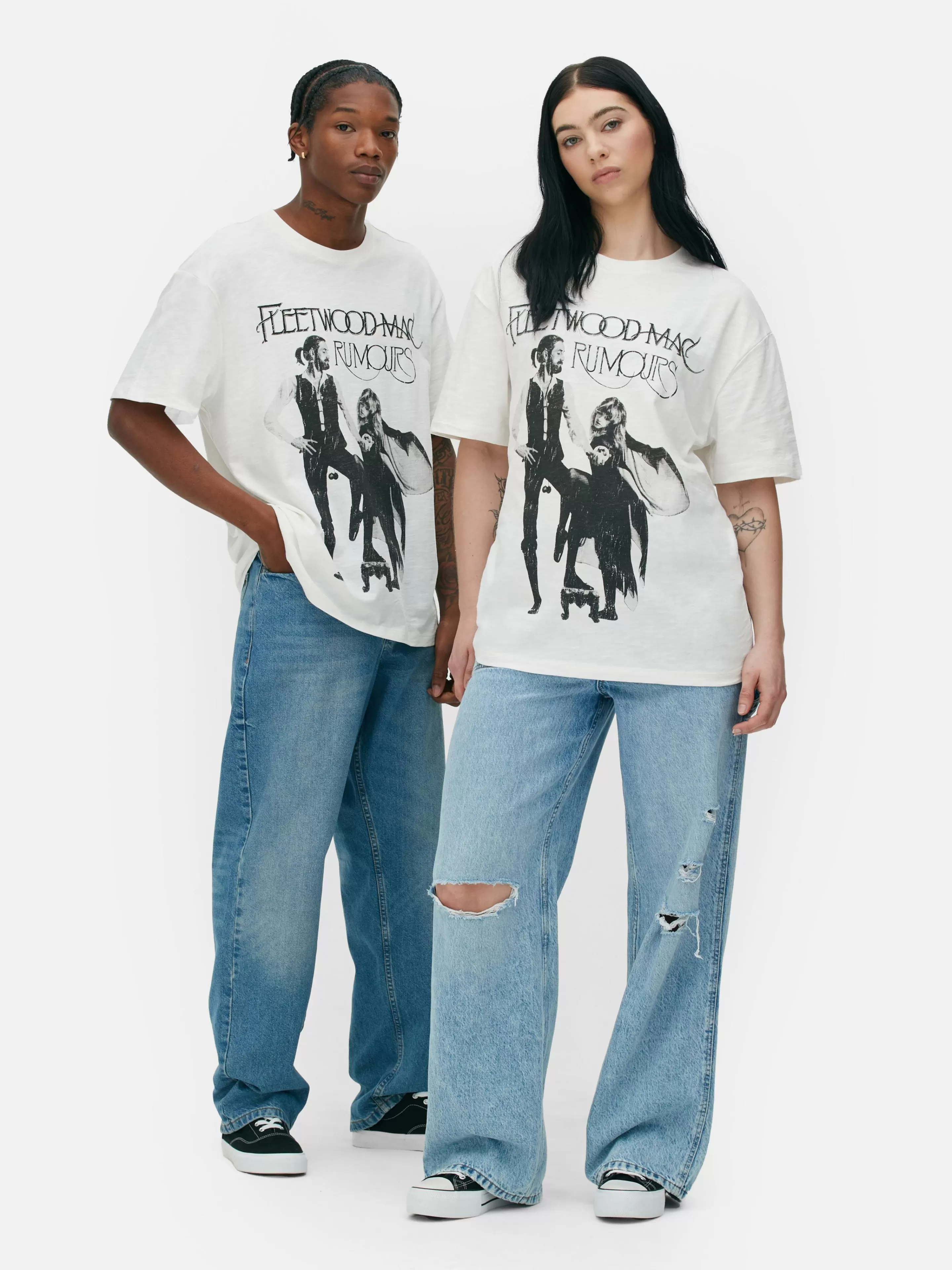 T-shirt De Groupe Fleetwood Mac-Primark Discount