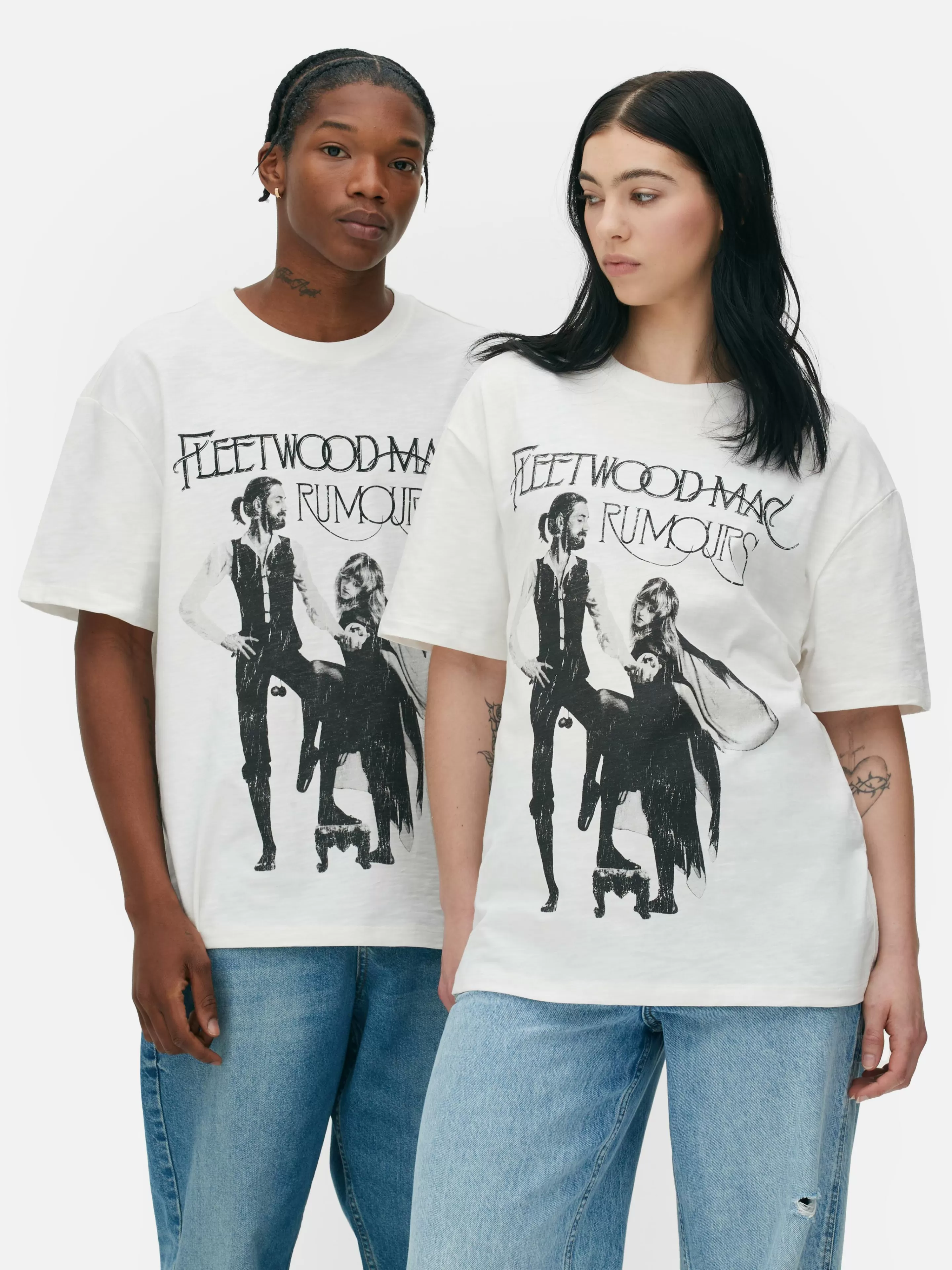 T-shirt De Groupe Fleetwood Mac-Primark Discount