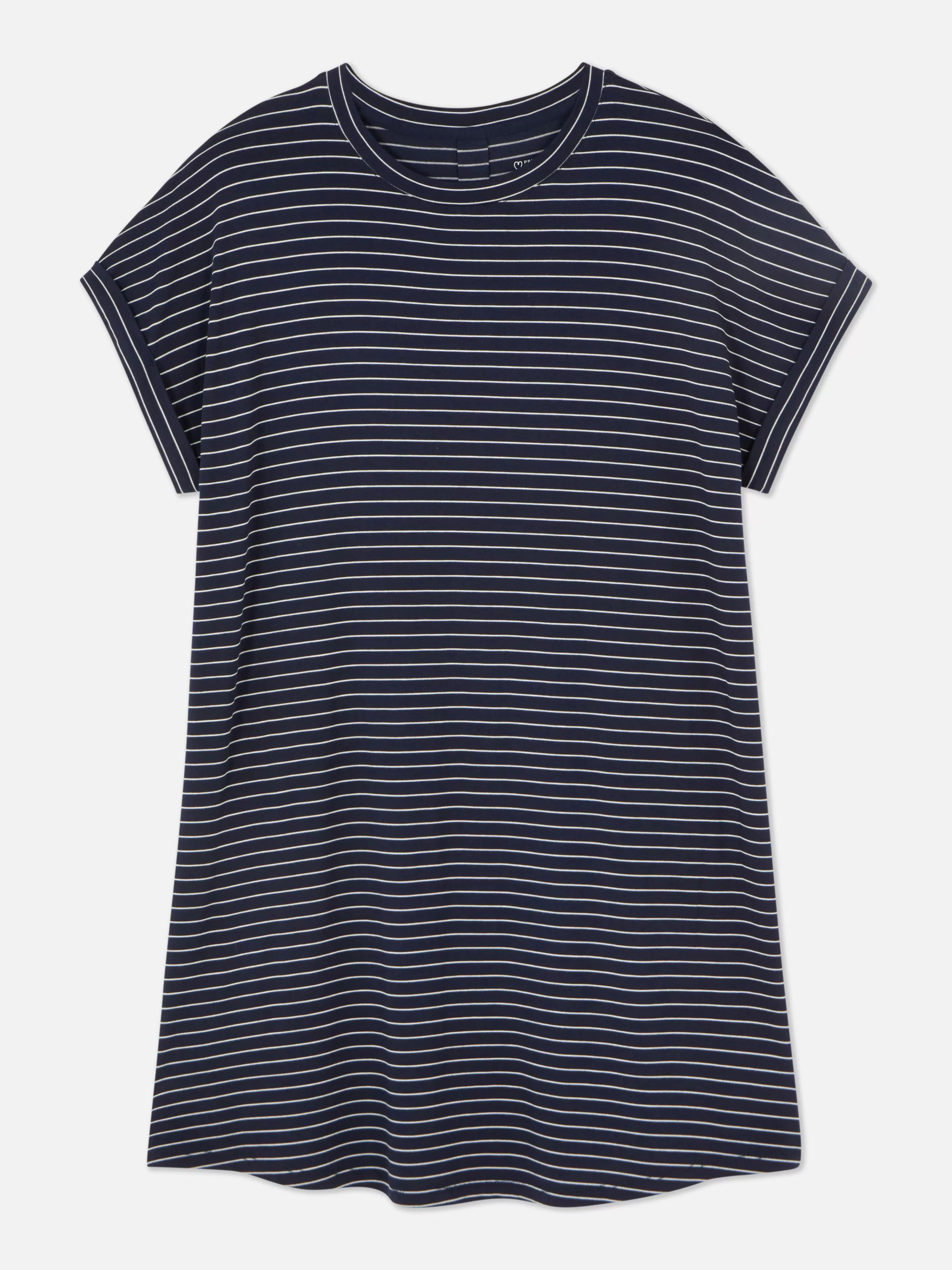 T-shirt De Nuit à Rayures-Primark New