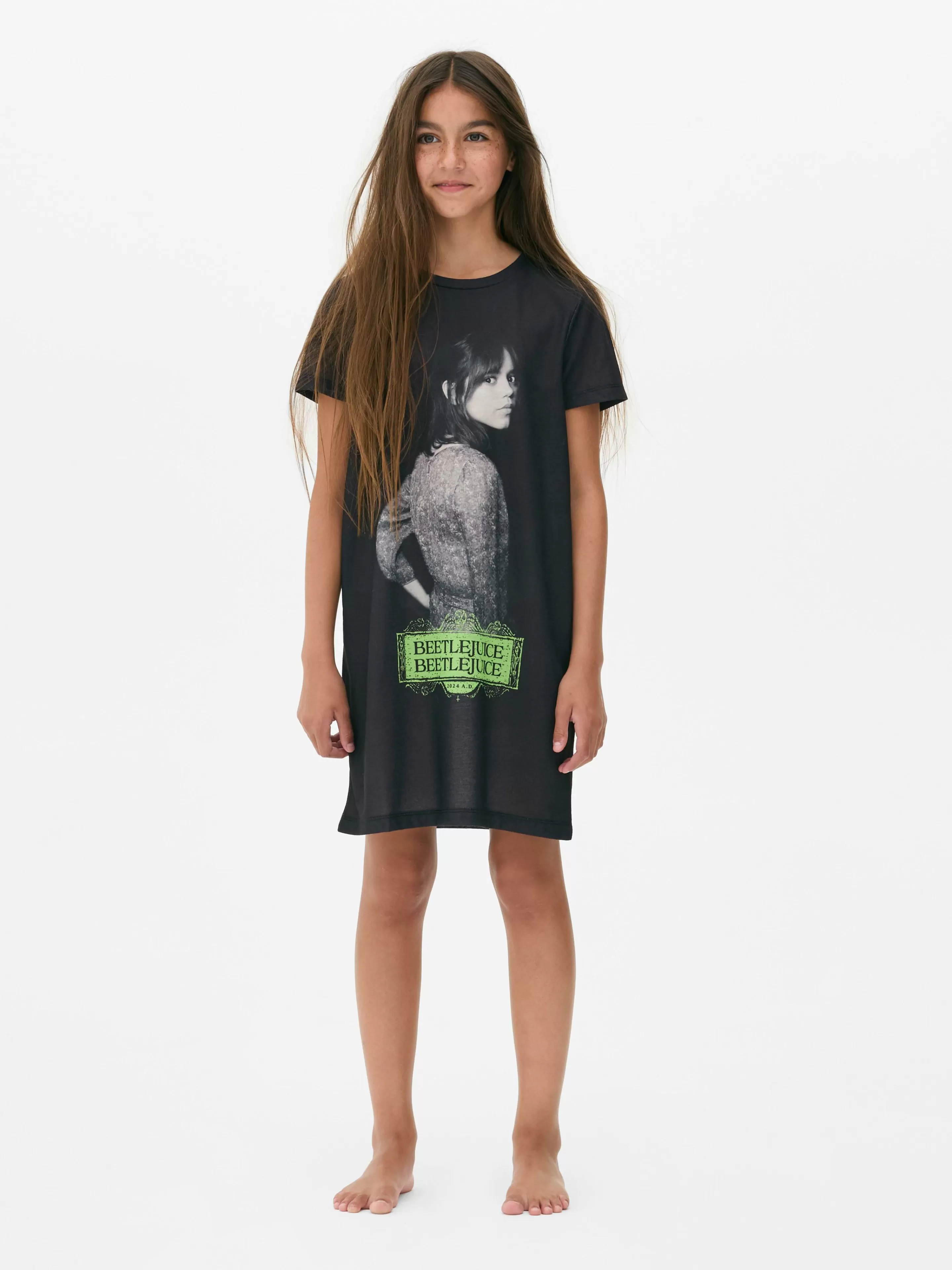 T-shirt De Nuit Beetlejuice Astrid Deetz-Primark Best