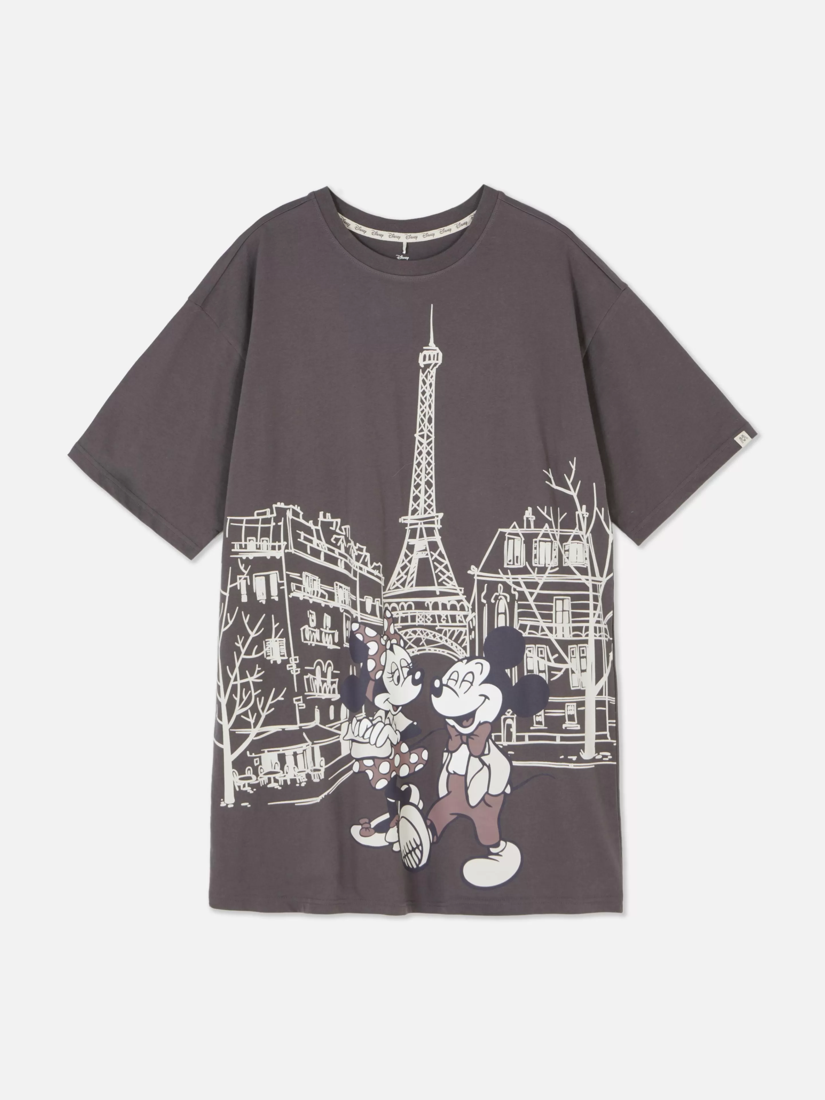 T-shirt De Nuit Disney Mickey Mouse Et Minnie Mouse-Primark Discount