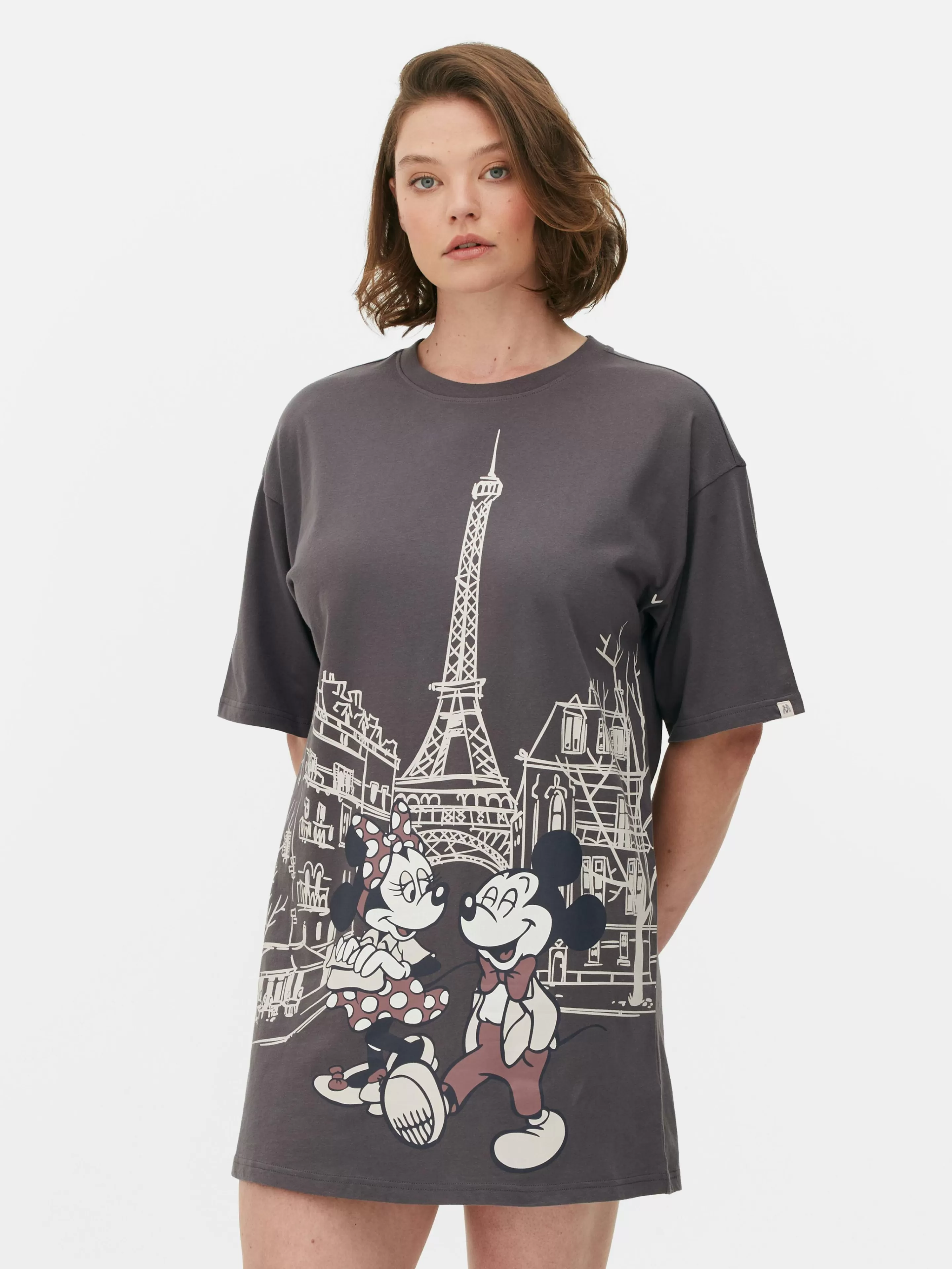 T-shirt De Nuit Disney Mickey Mouse Et Minnie Mouse-Primark Discount