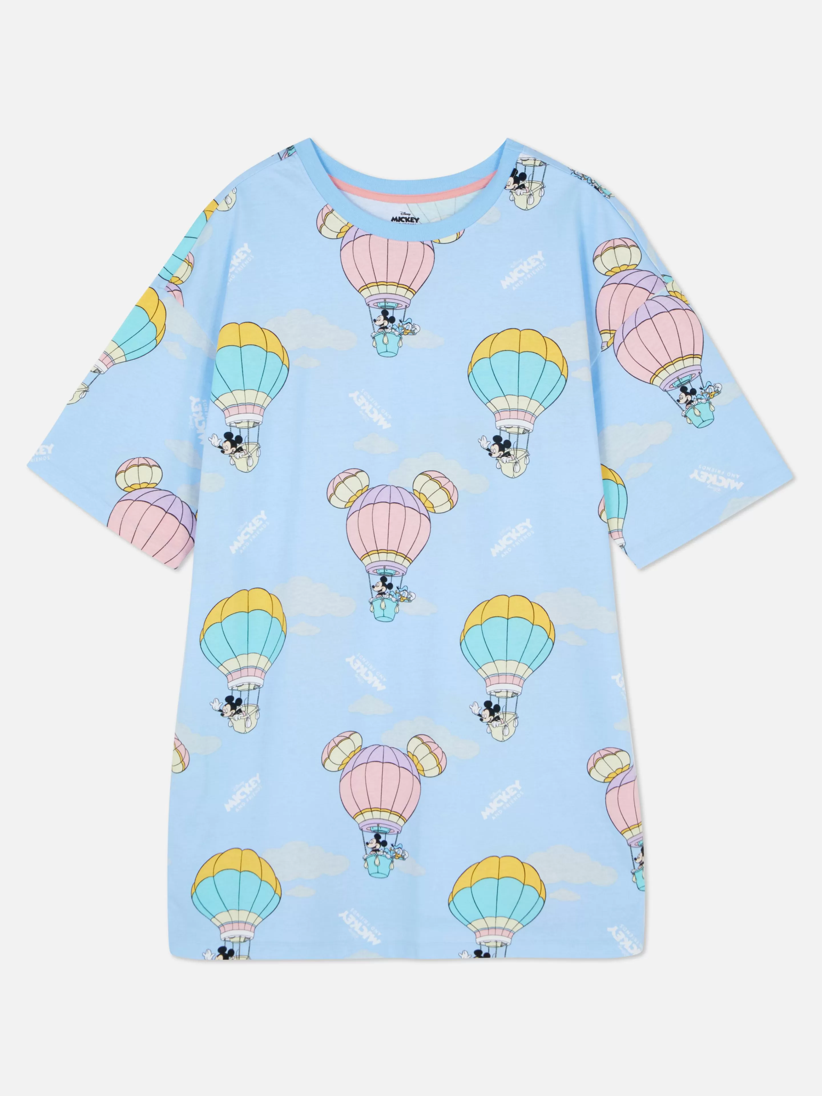 T-shirt De Nuit Disney Mickey Mouse Et Ses Amis-Primark Discount