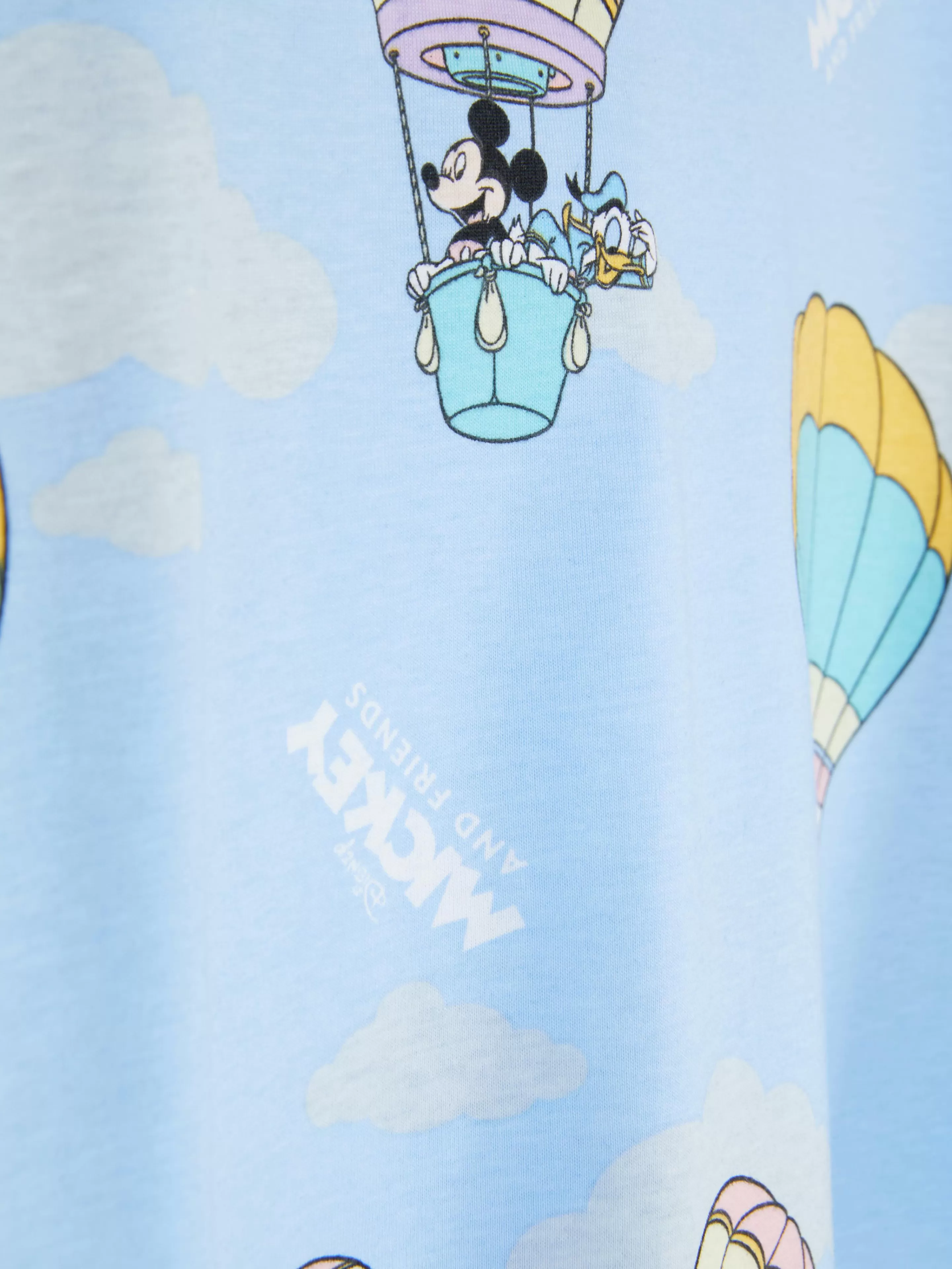 T-shirt De Nuit Disney Mickey Mouse Et Ses Amis-Primark Discount