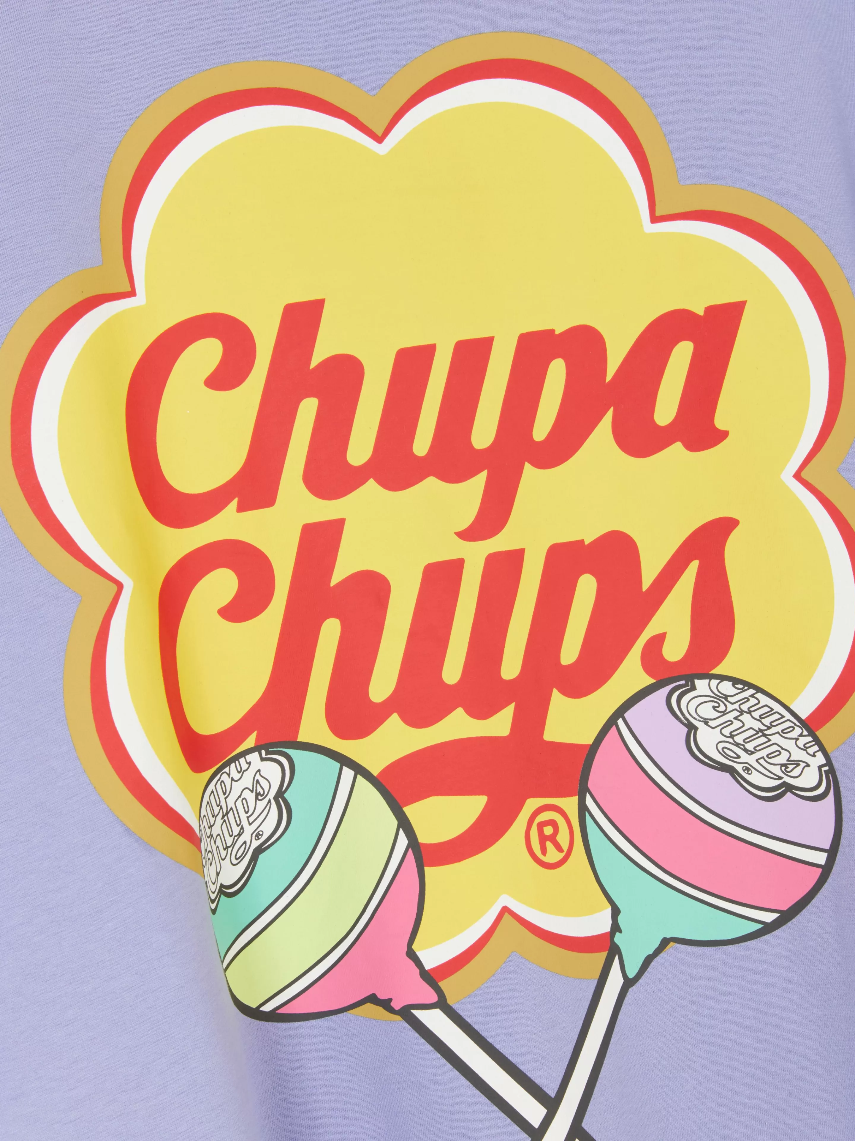 T-shirt De Nuit Graphique Chupa Chups-Primark Fashion