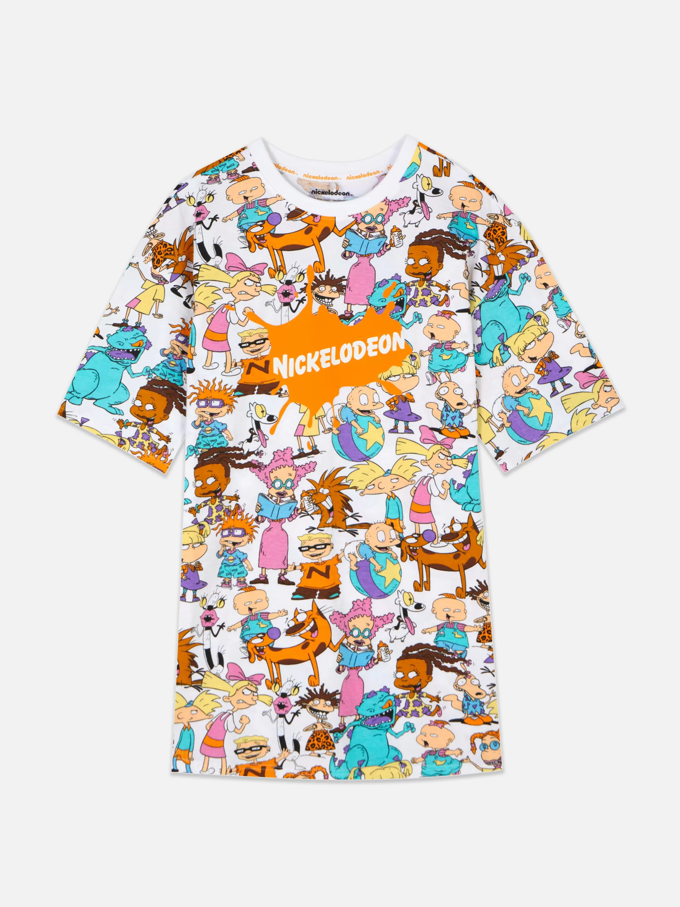 T-shirt De Nuit Nickelodeon-Primark Sale